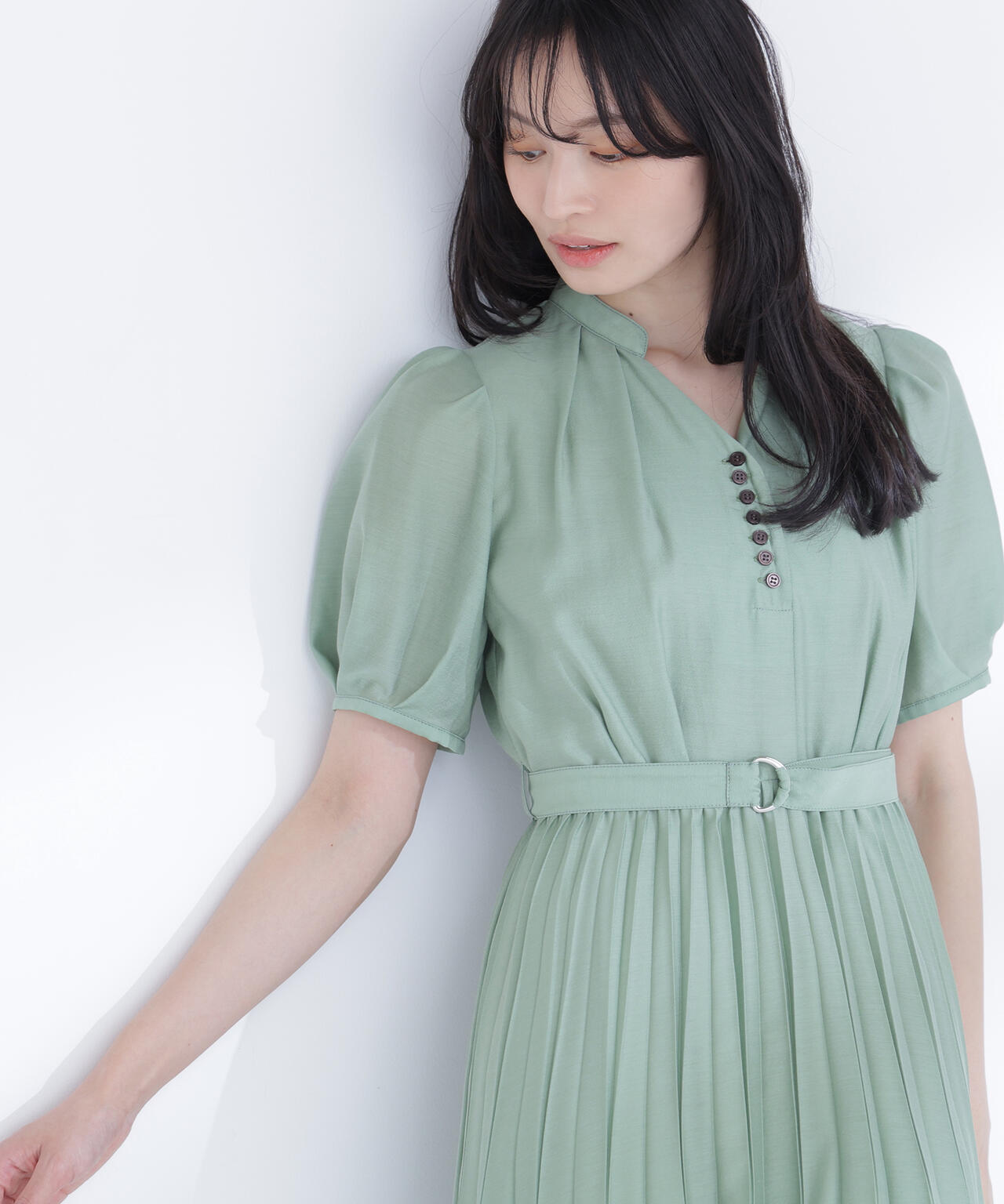 165cm 着用サイズ：M