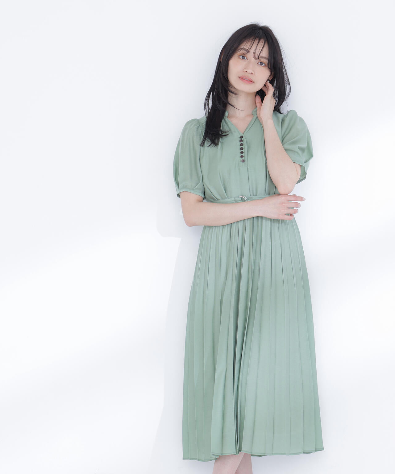 165cm 着用サイズ：M