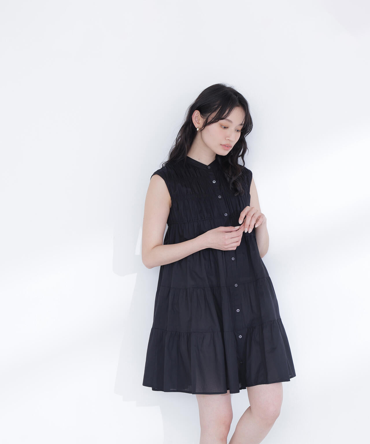 165cm 着用サイズ：FR