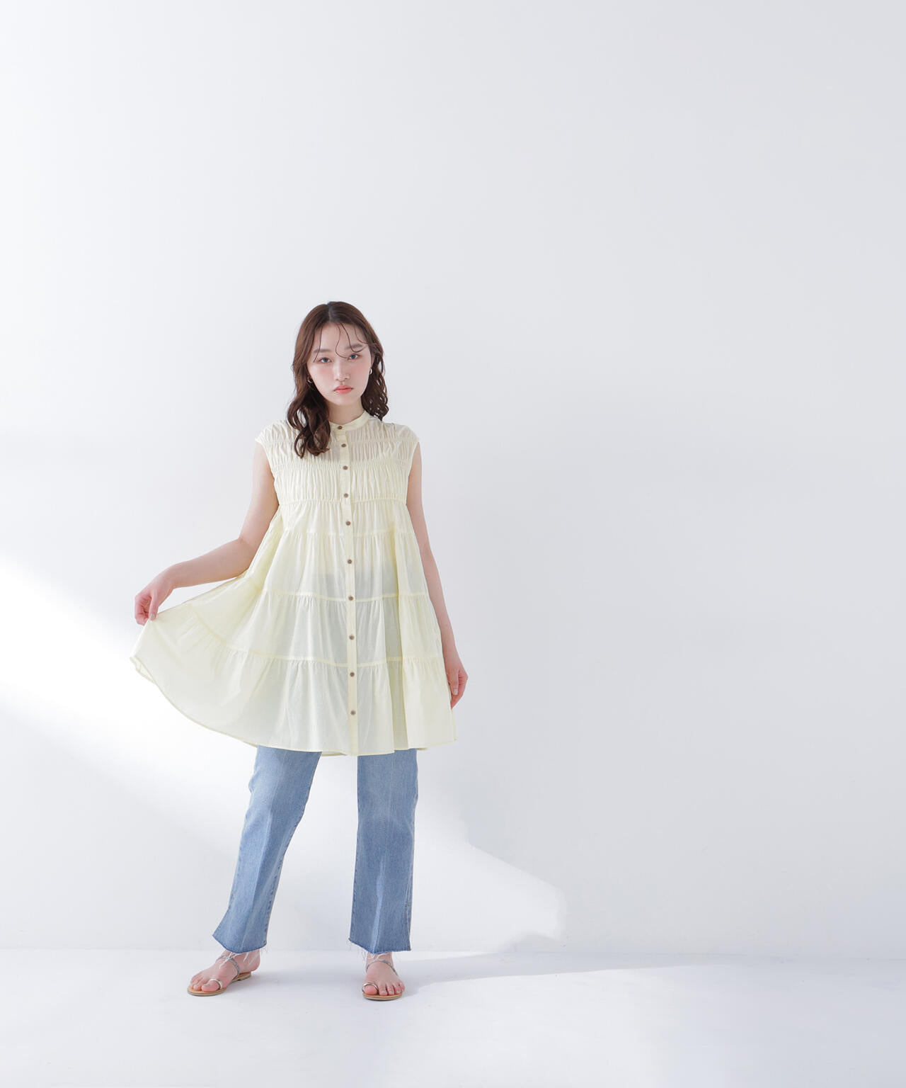 167cm 着用サイズ：FR