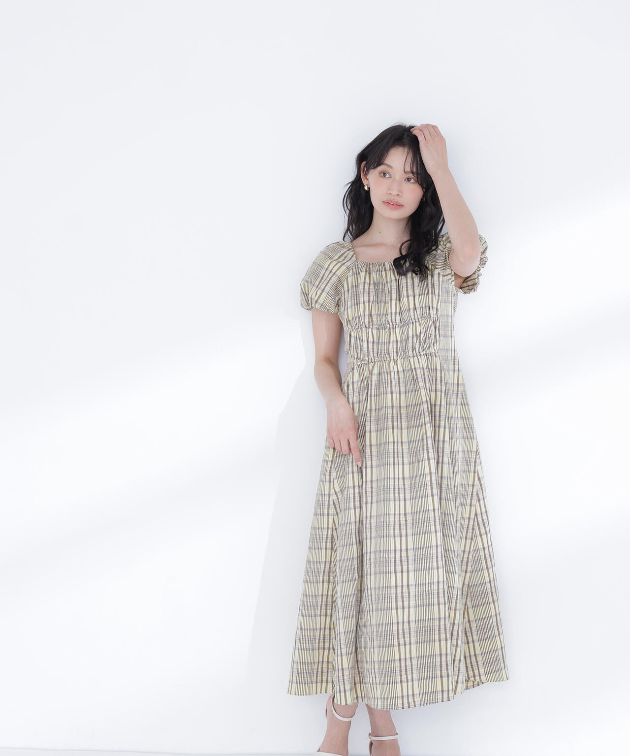 165cm 着用サイズ：M