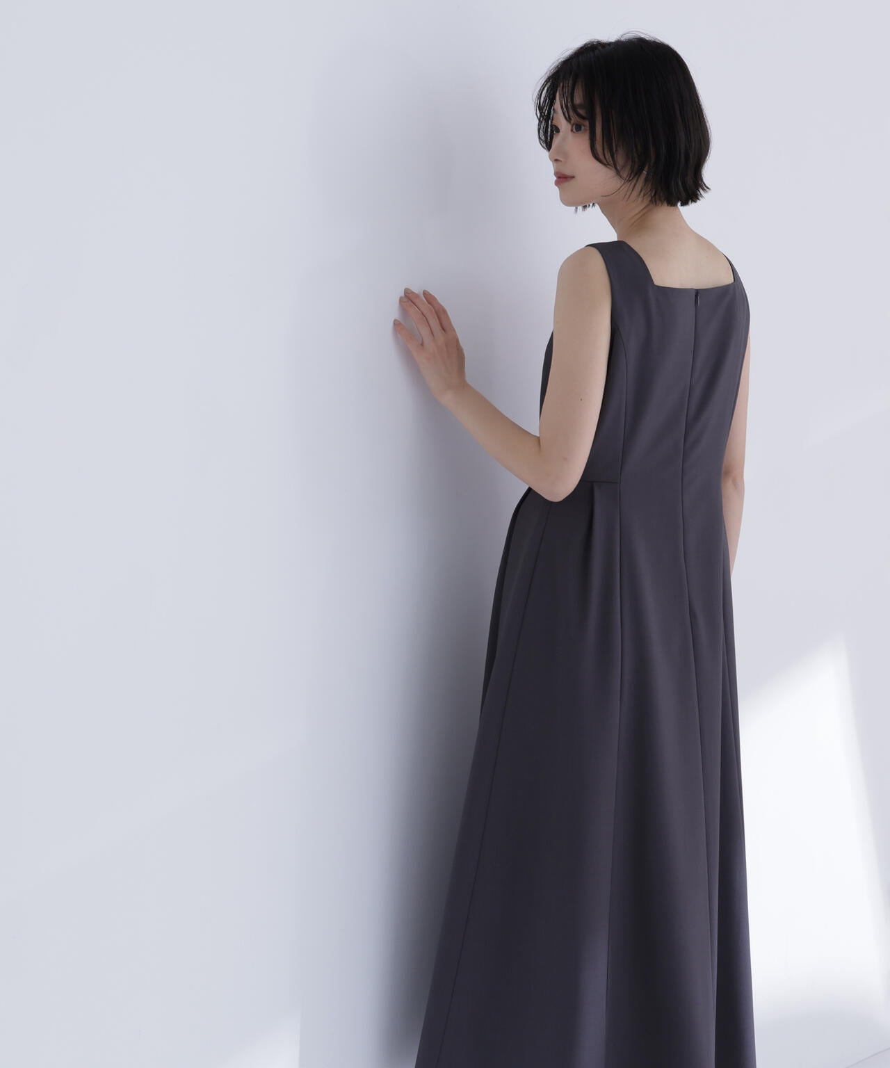 168cm B:78 W:57 H:87 着用サイズ：M