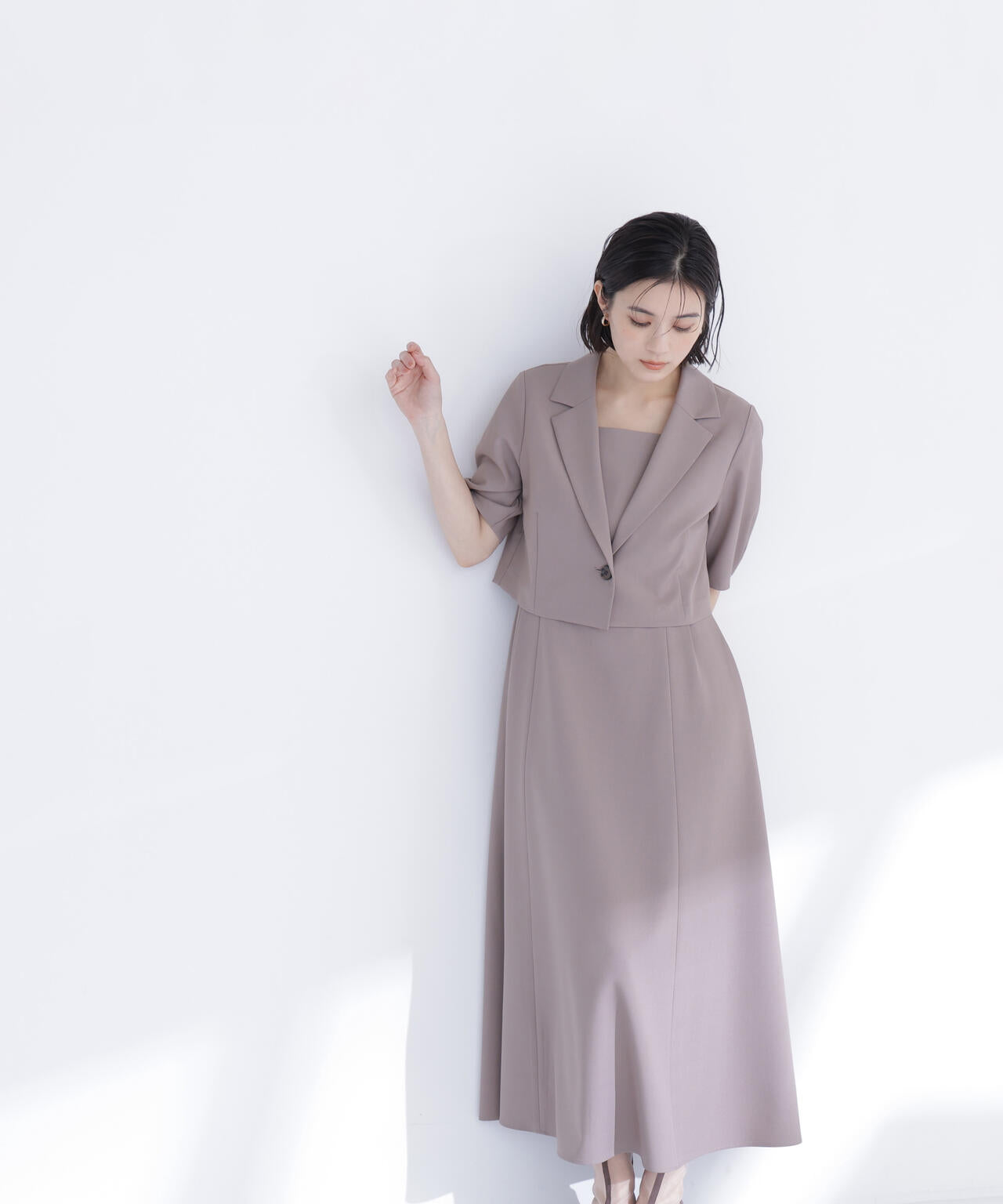 163cm 着用サイズ：M
