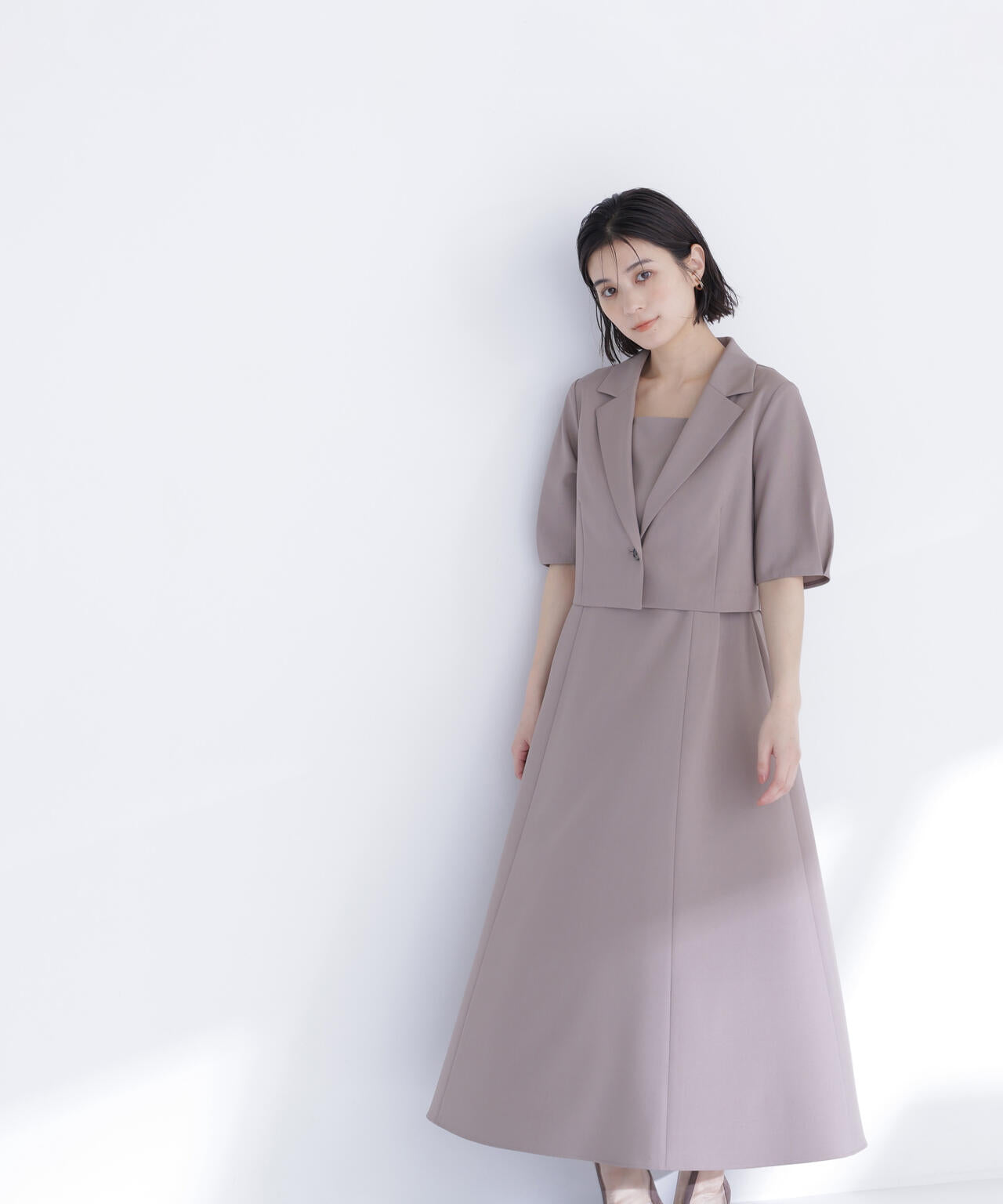 163cm 着用サイズ：M