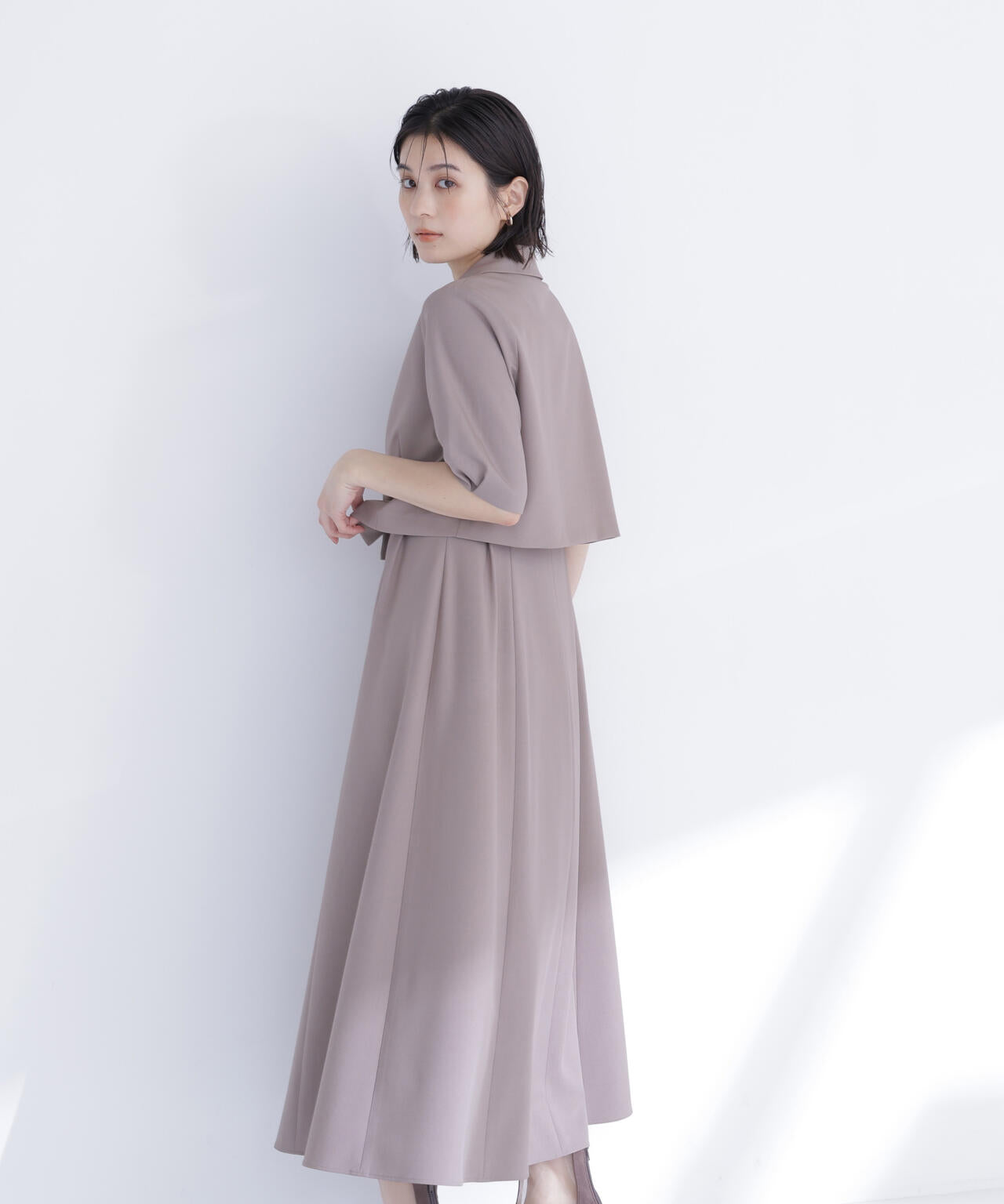 163cm 着用サイズ：M