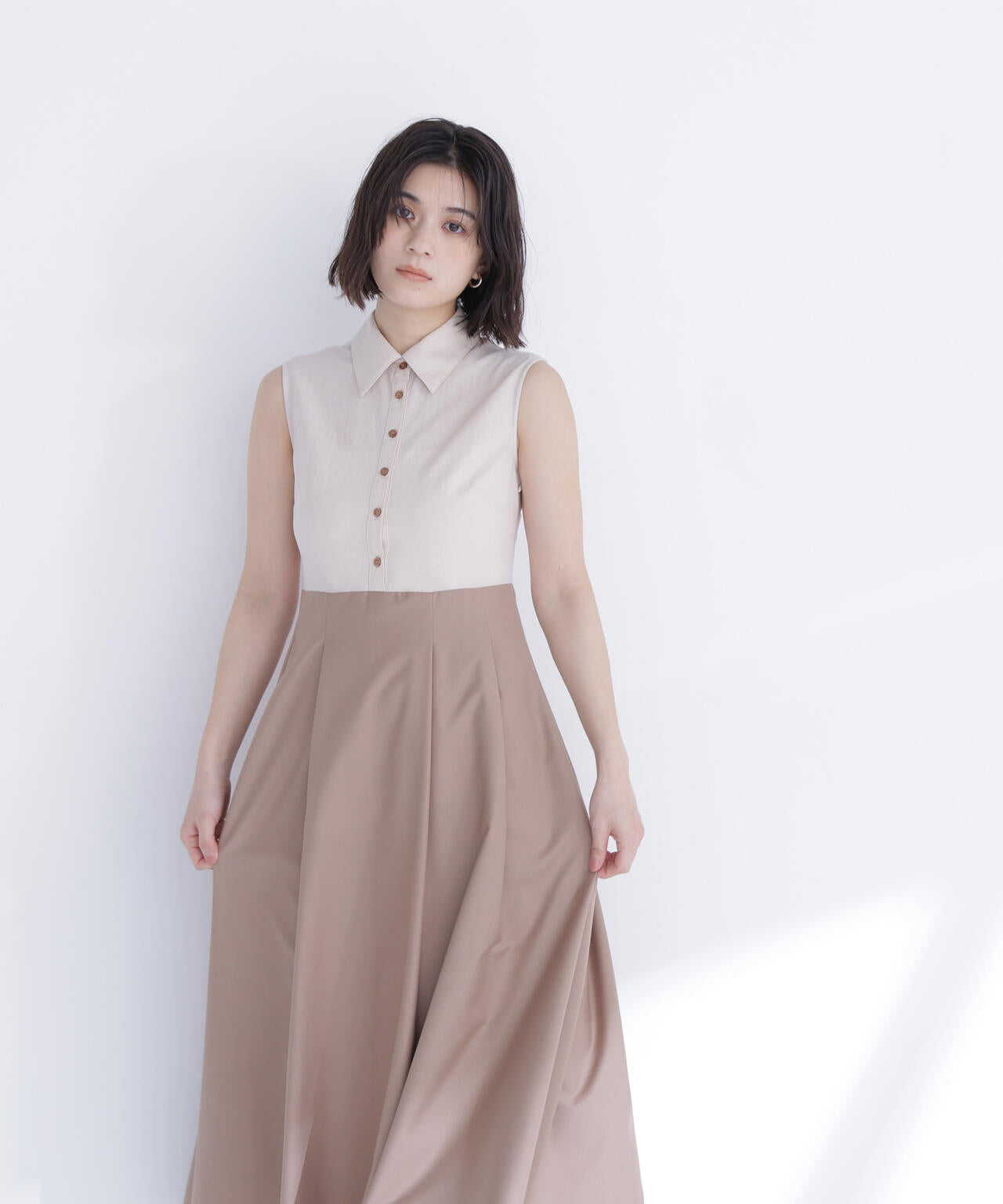 163cm 着用サイズ：M