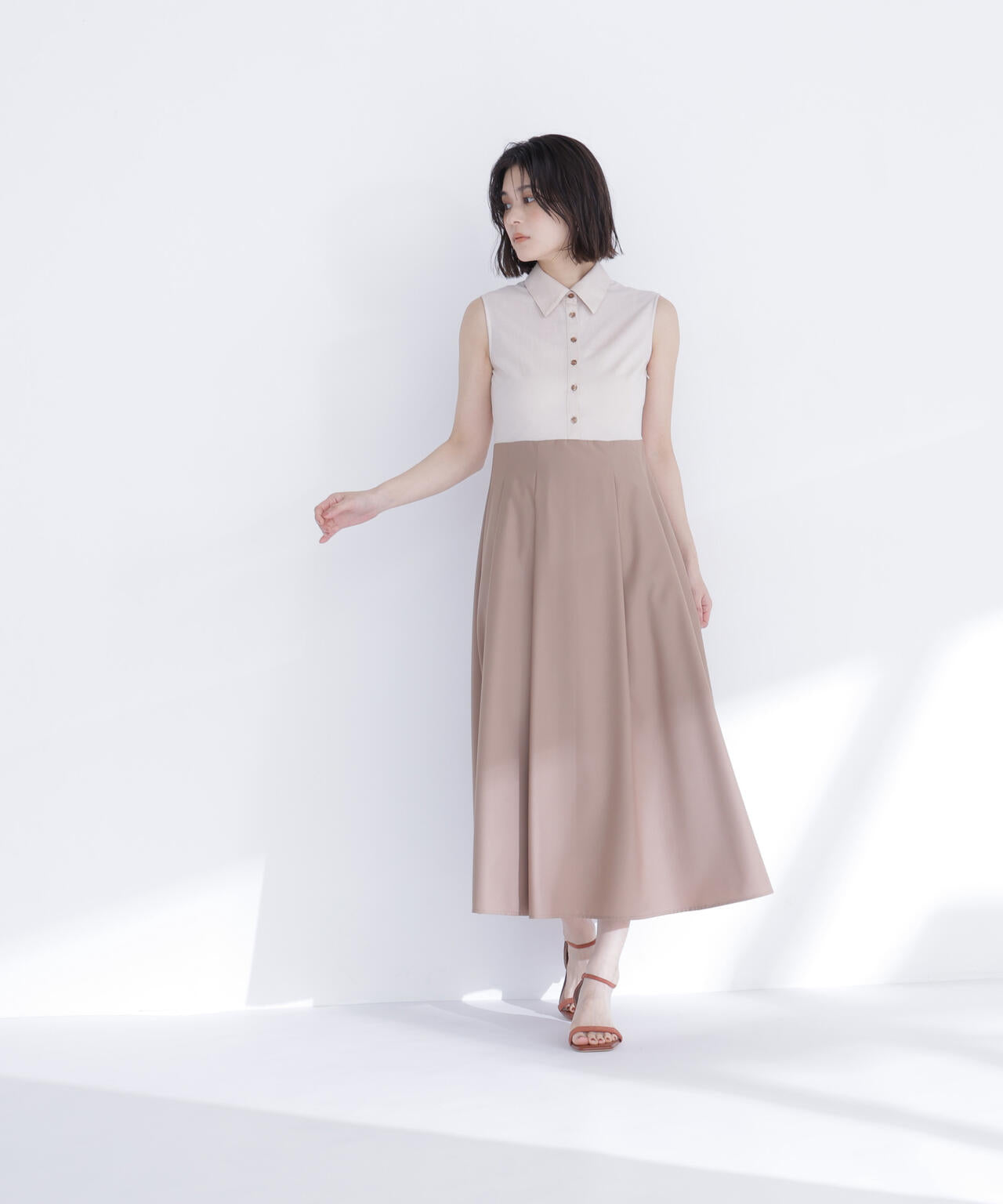 163cm 着用サイズ：M