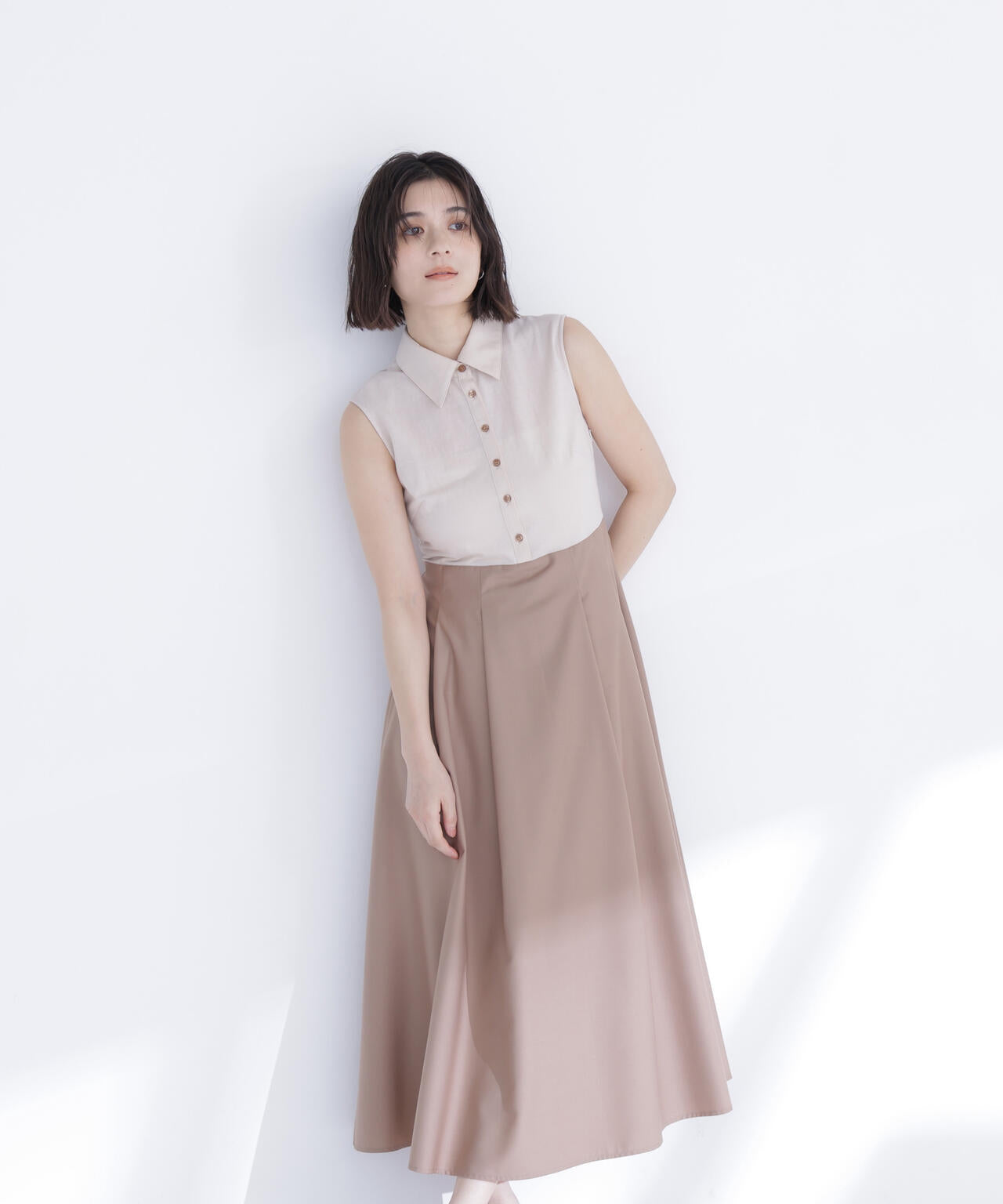 163cm 着用サイズ：M
