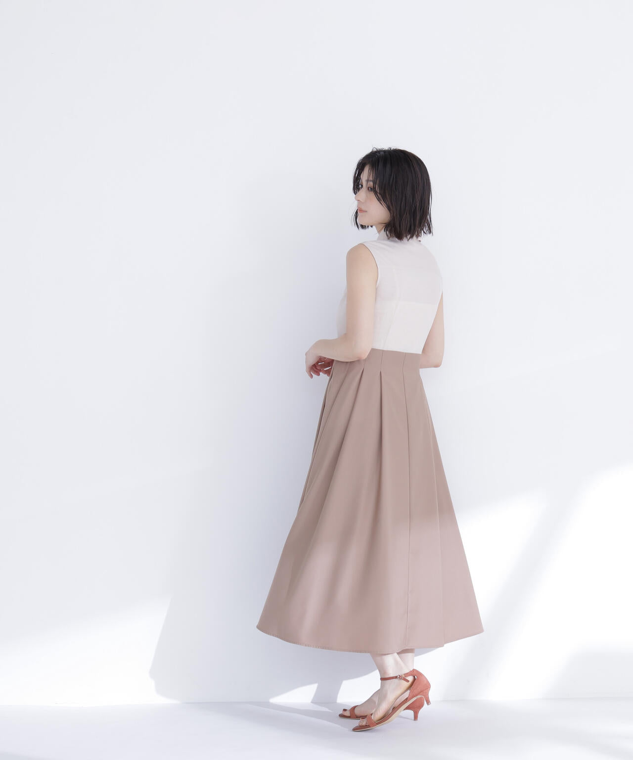 163cm 着用サイズ：M
