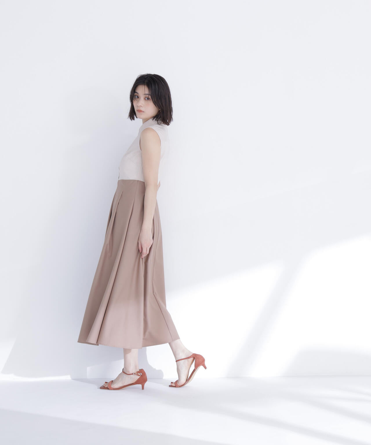 163cm 着用サイズ：M