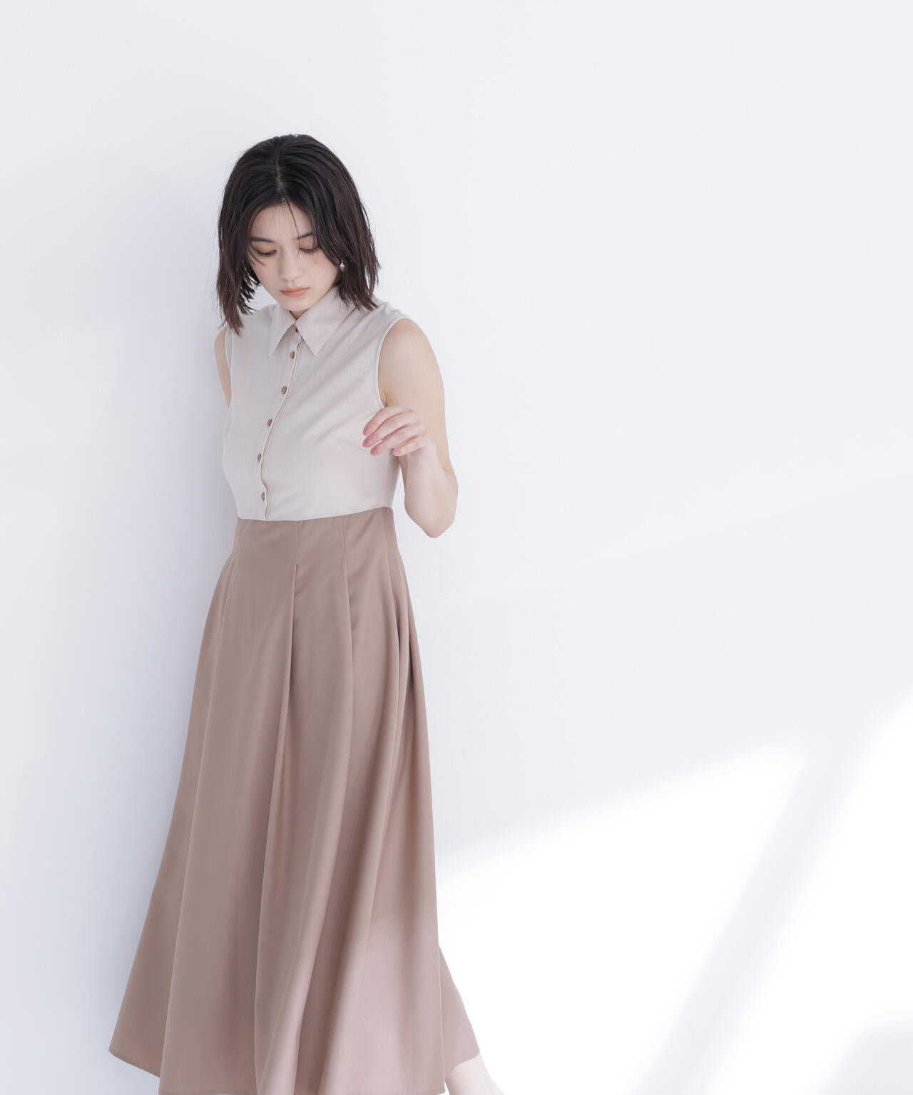 163cm 着用サイズ：M