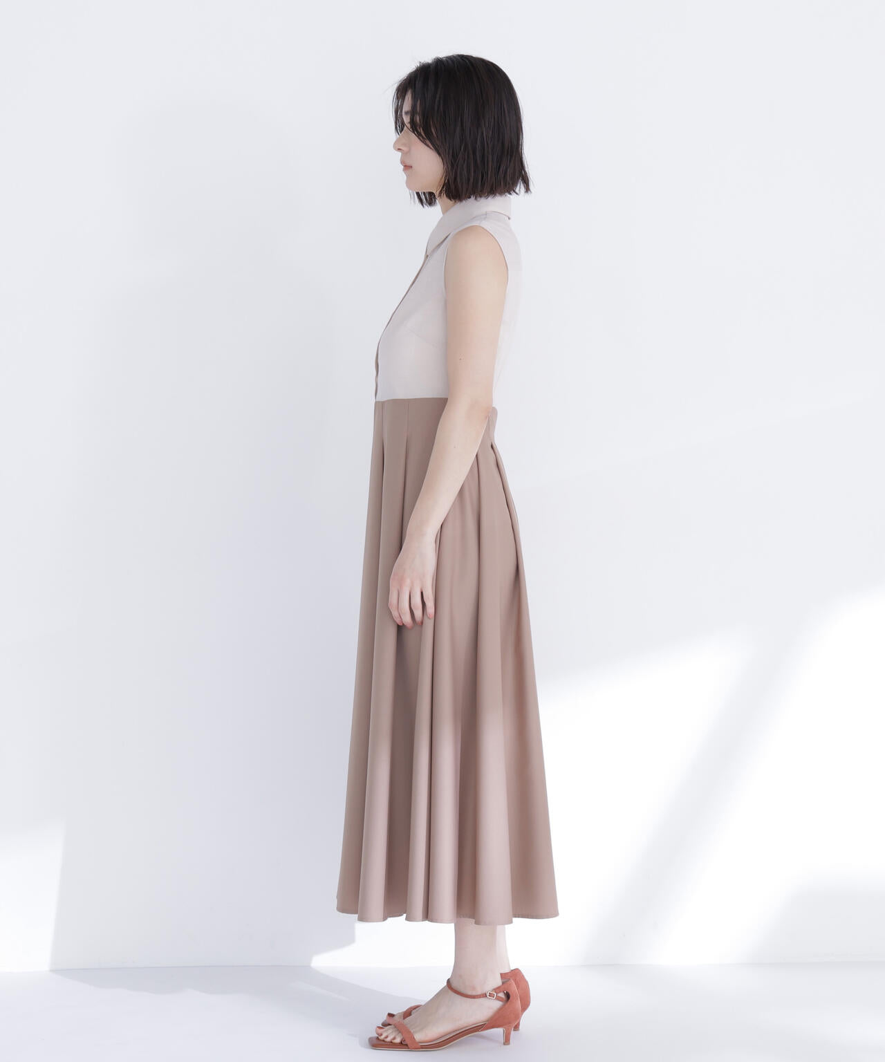 163cm 着用サイズ：M
