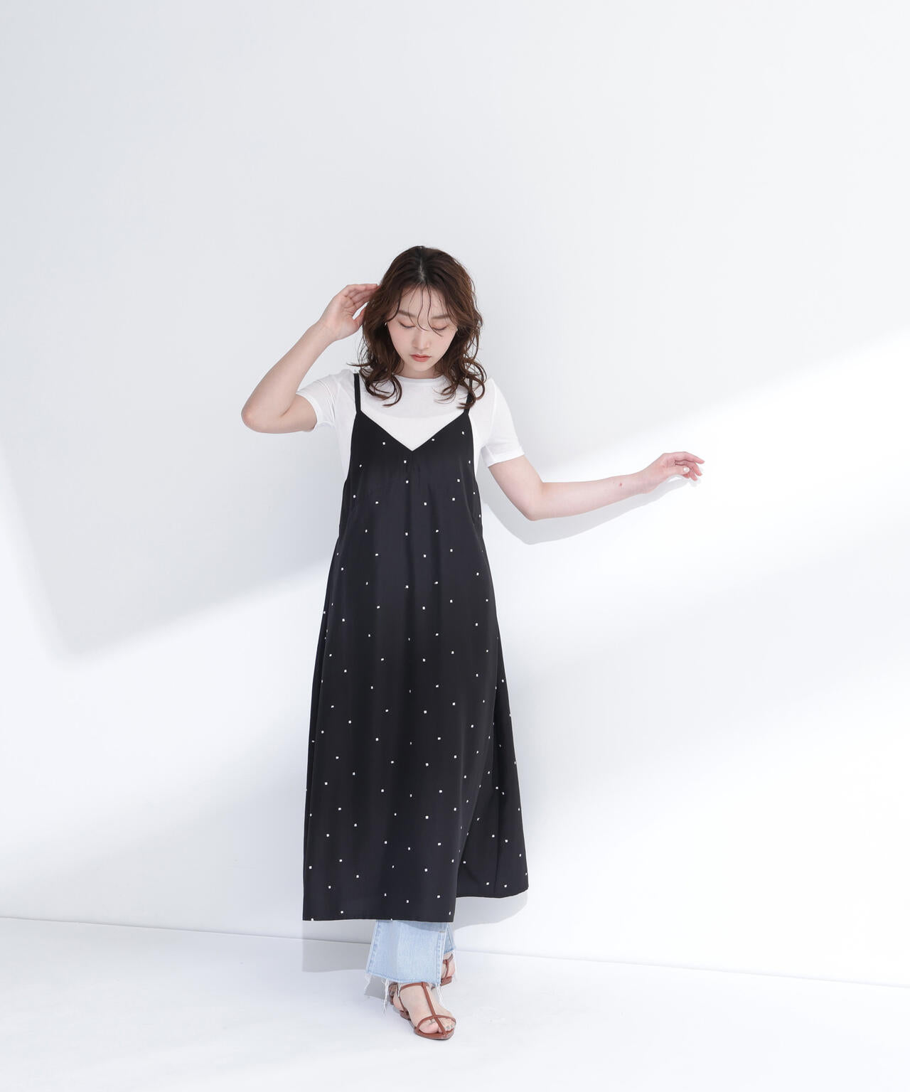 165cm 着用サイズ：M