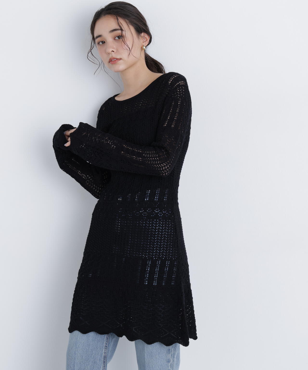 162cm 着用サイズ：FR