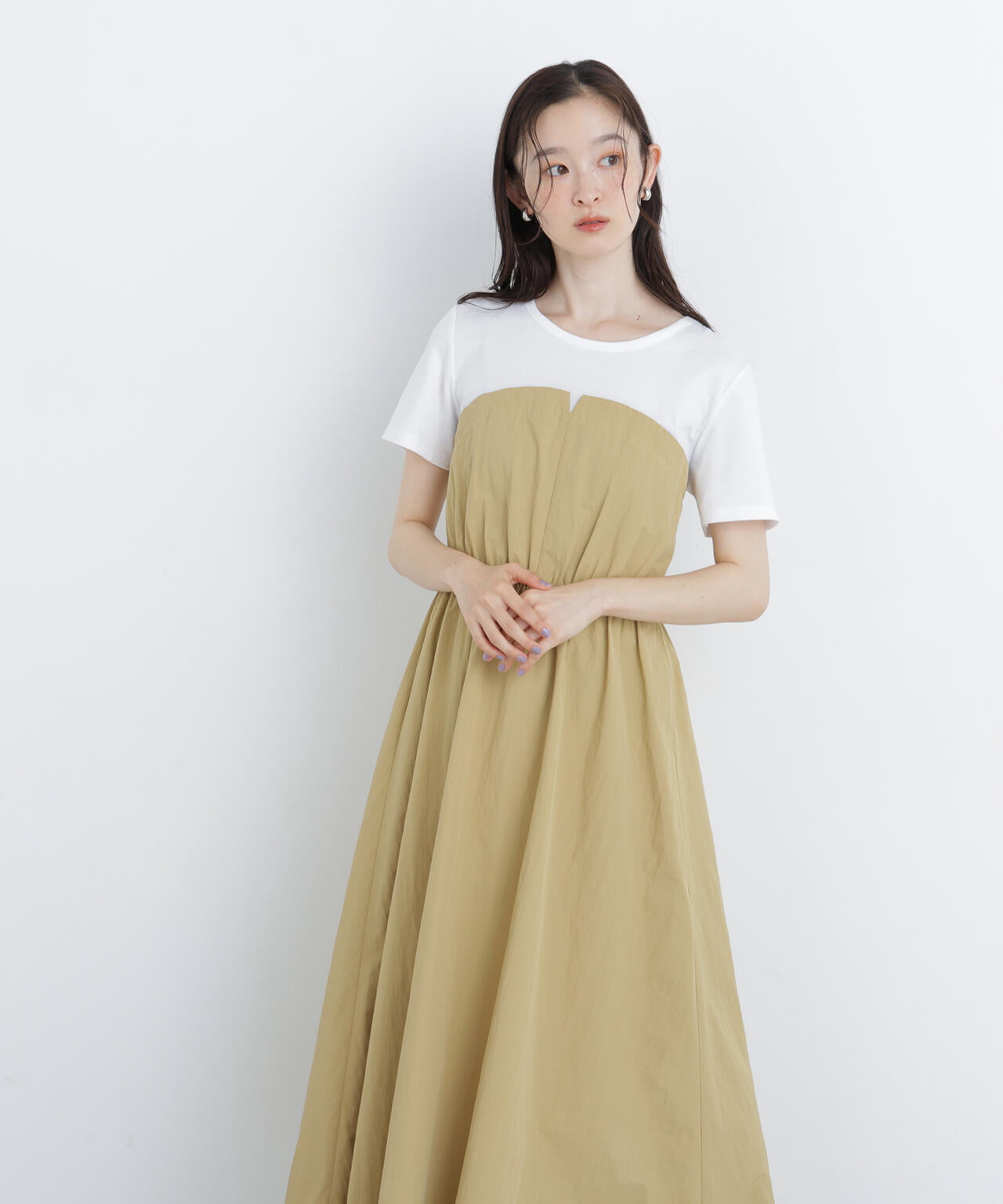 165cm 着用サイズ：M