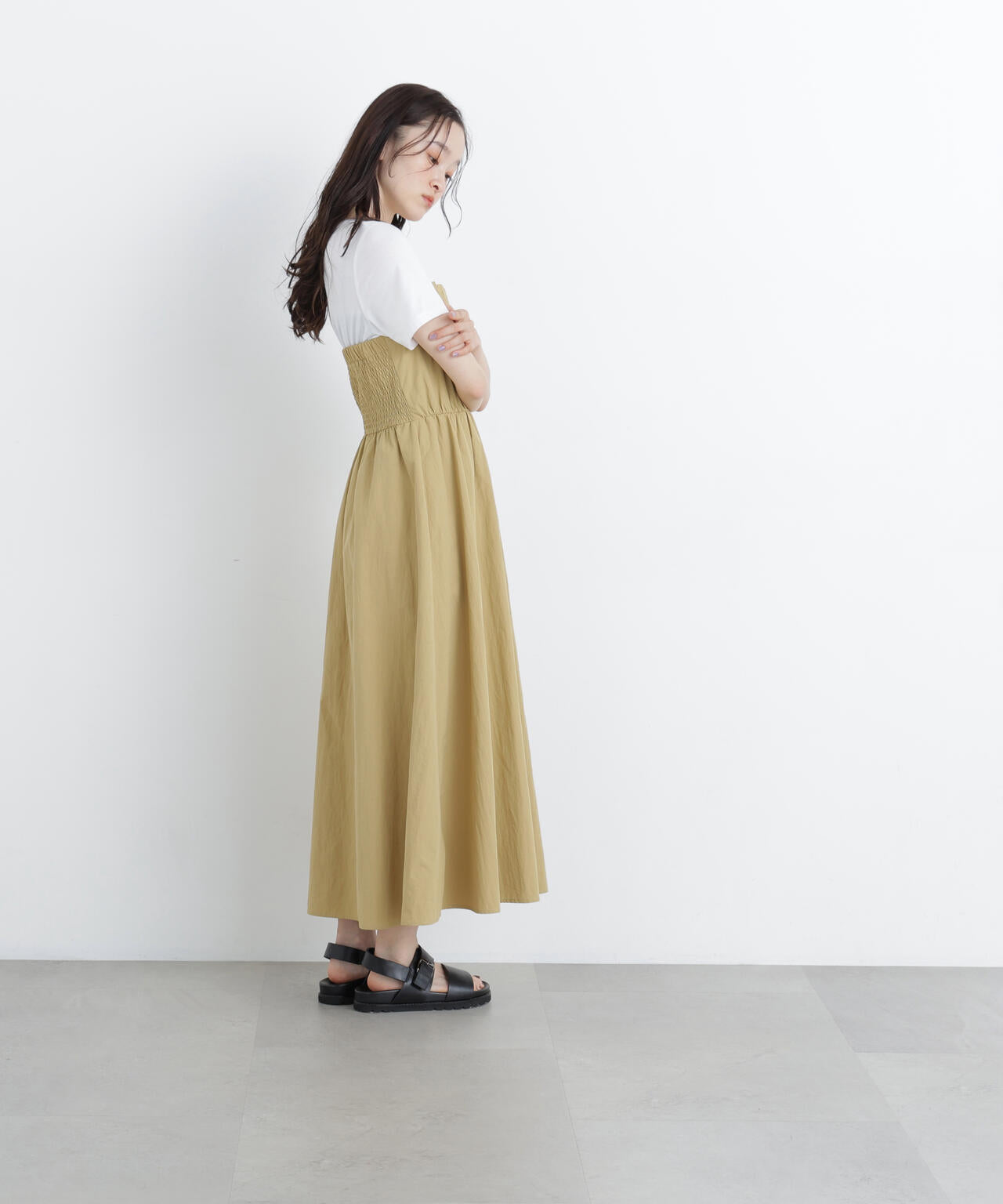 165cm 着用サイズ：M
