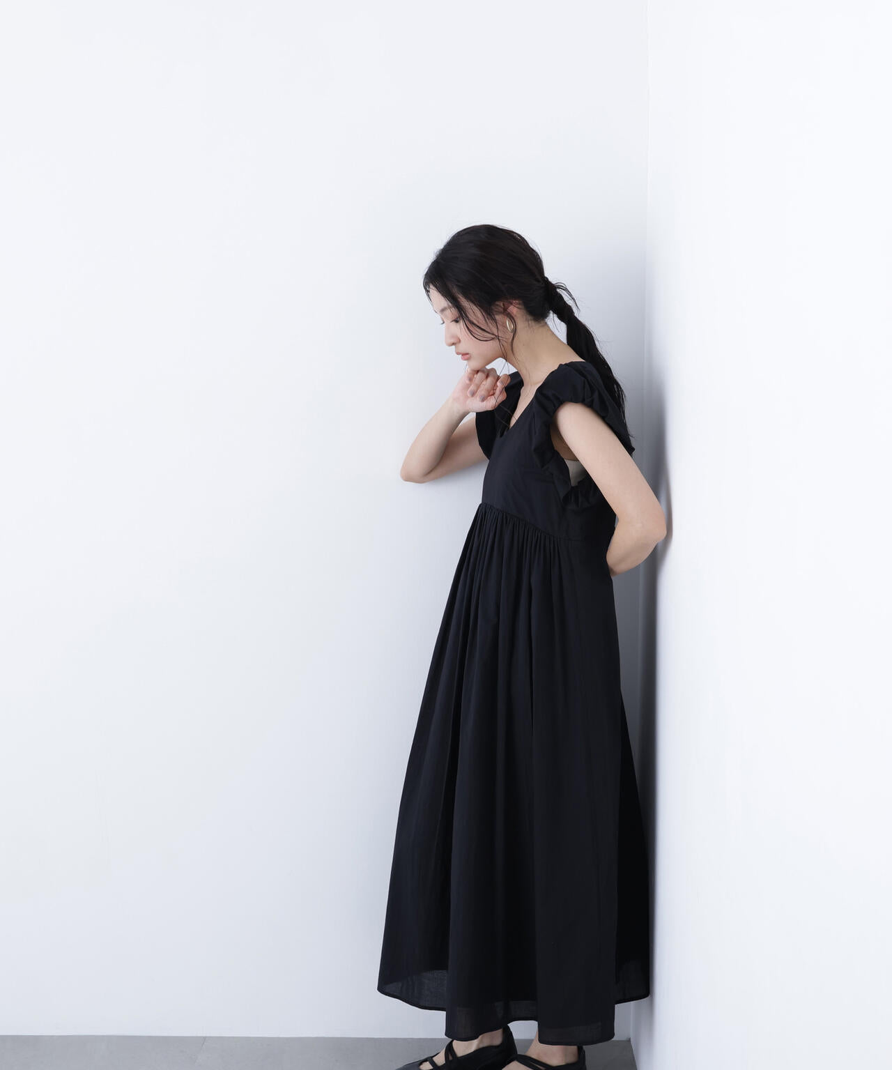 165cm 着用サイズ：M