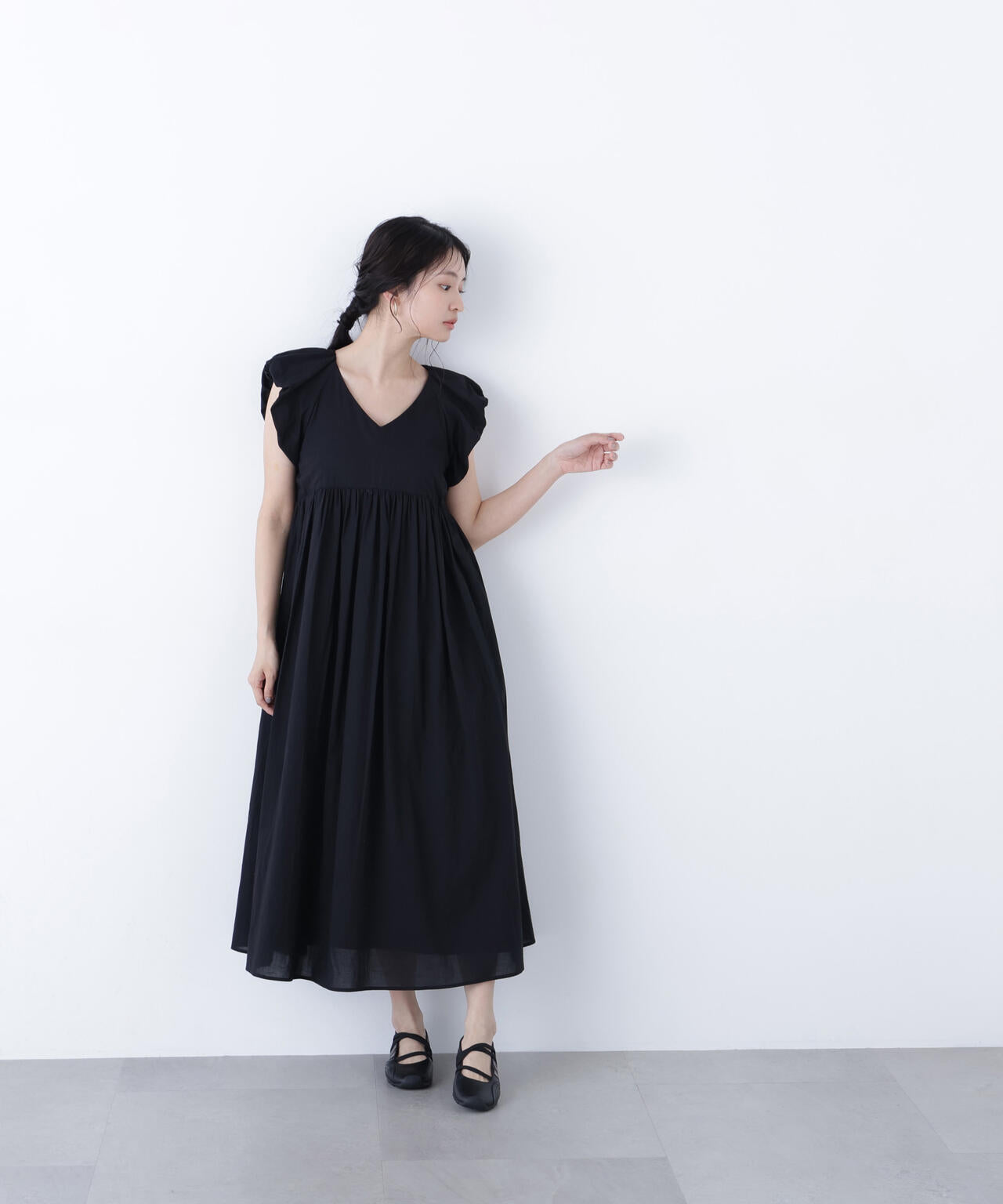 165cm 着用サイズ：M