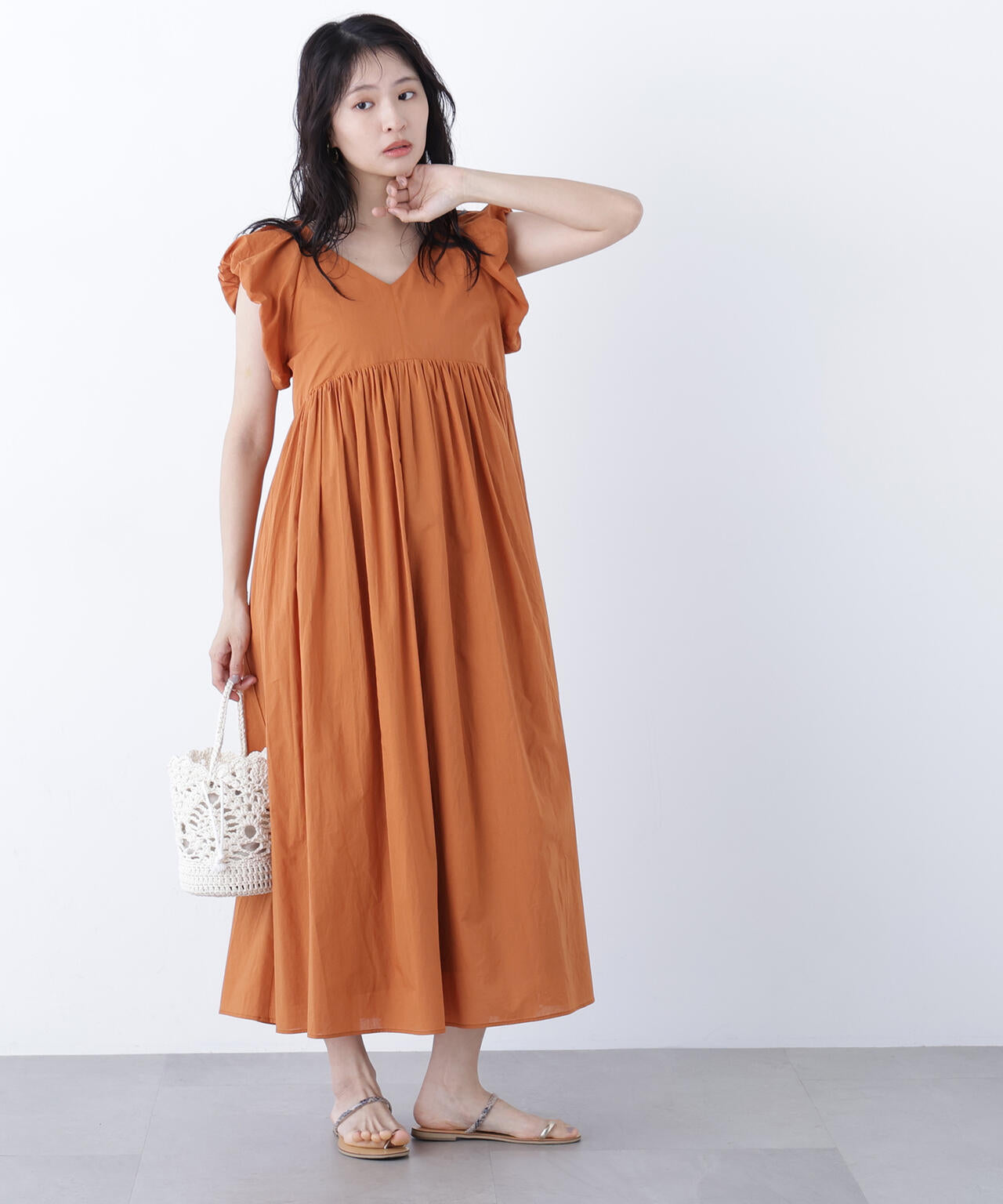 165cm 着用サイズ：M