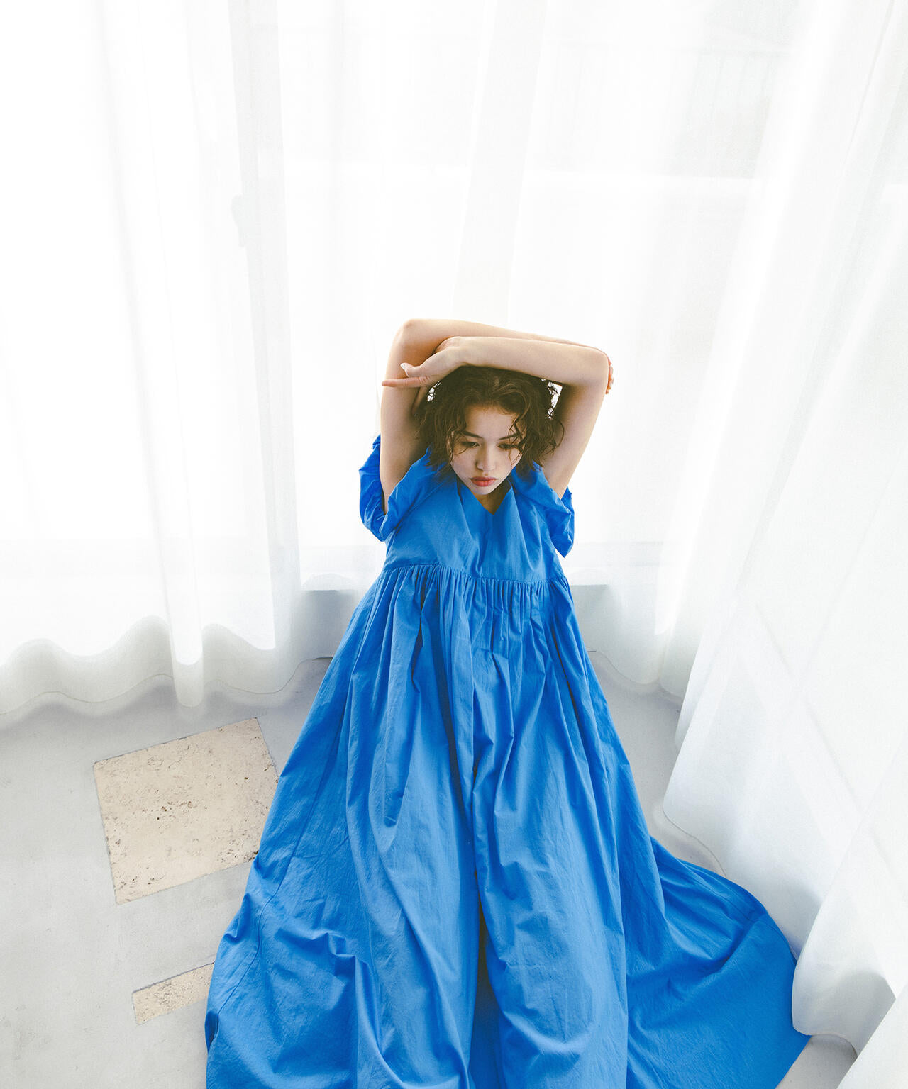 155cm 着用サイズ：PS