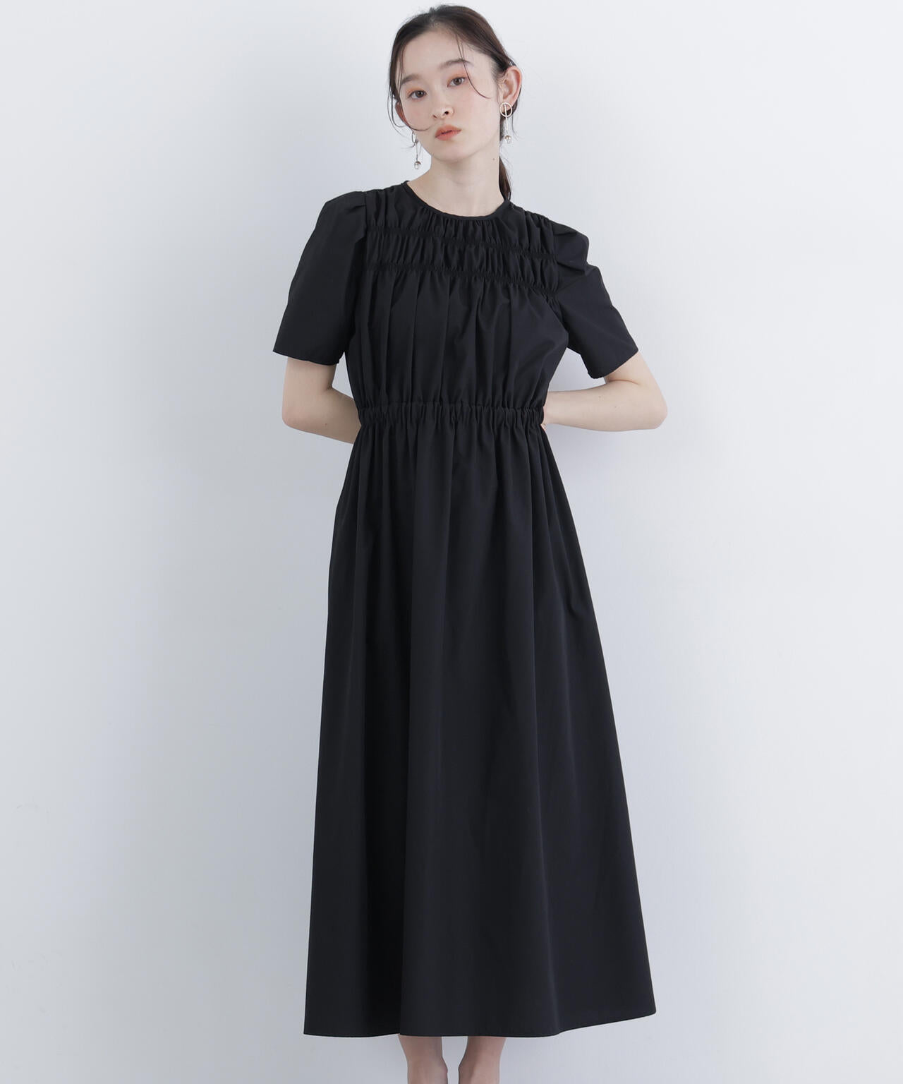 165cm 着用サイズ：M