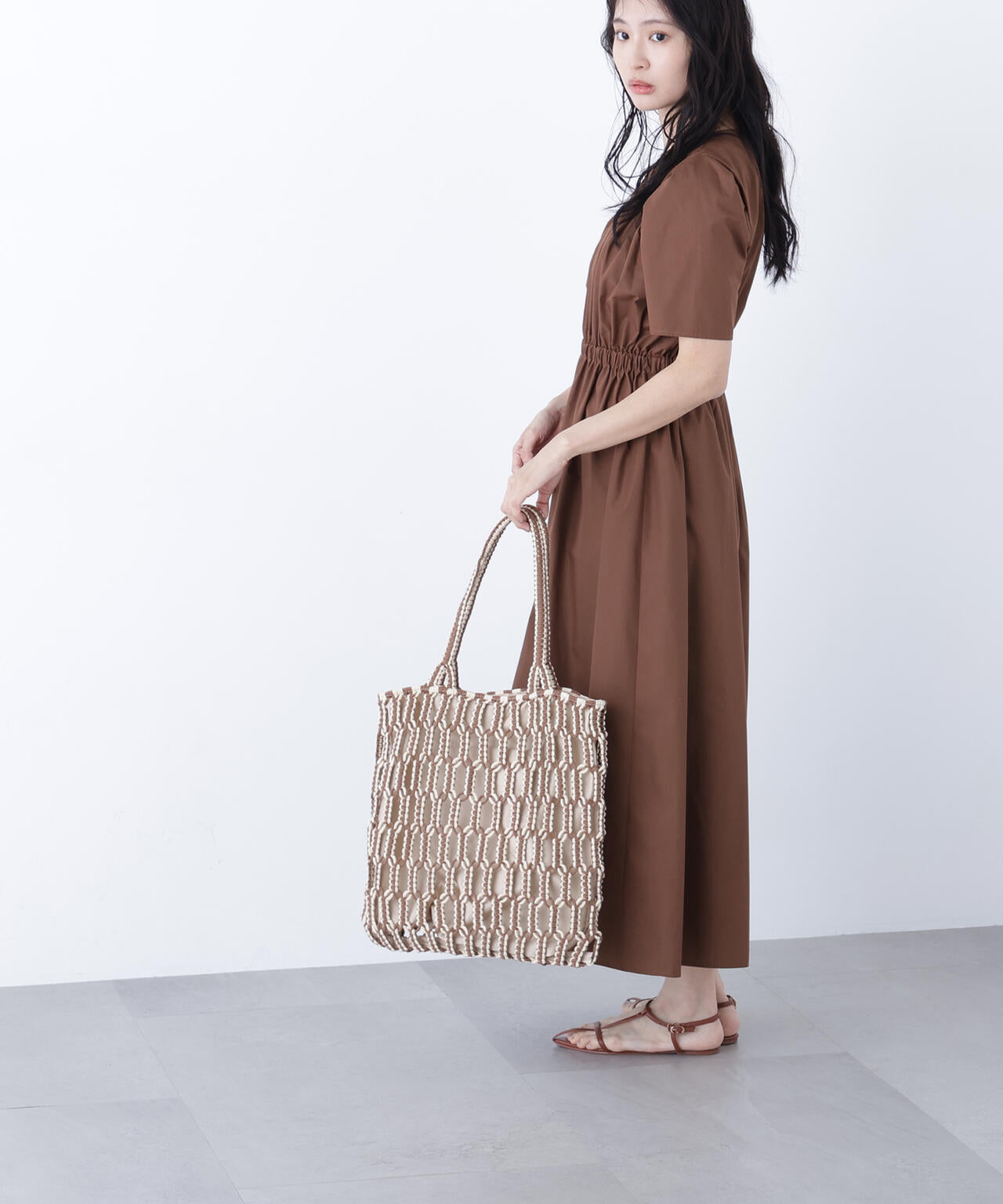 165cm 着用サイズ：M