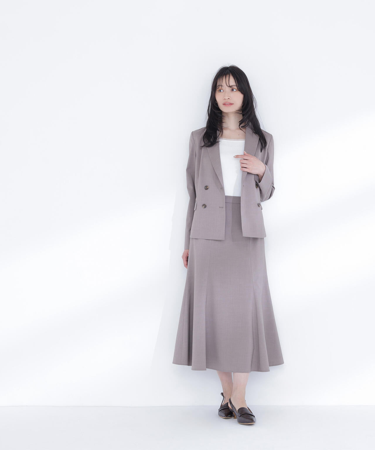 165cm 着用サイズ：M