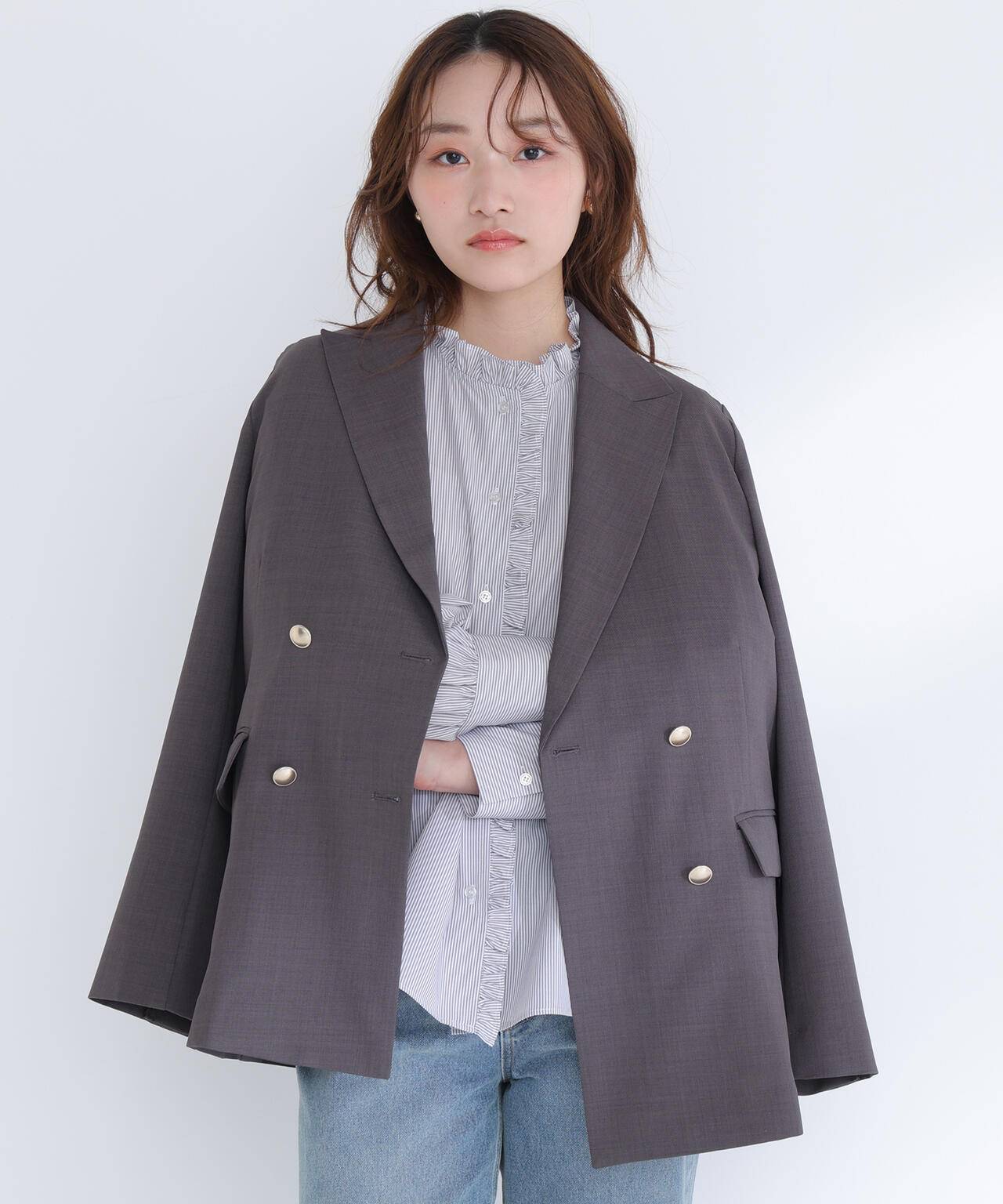 167cm 着用サイズ：M