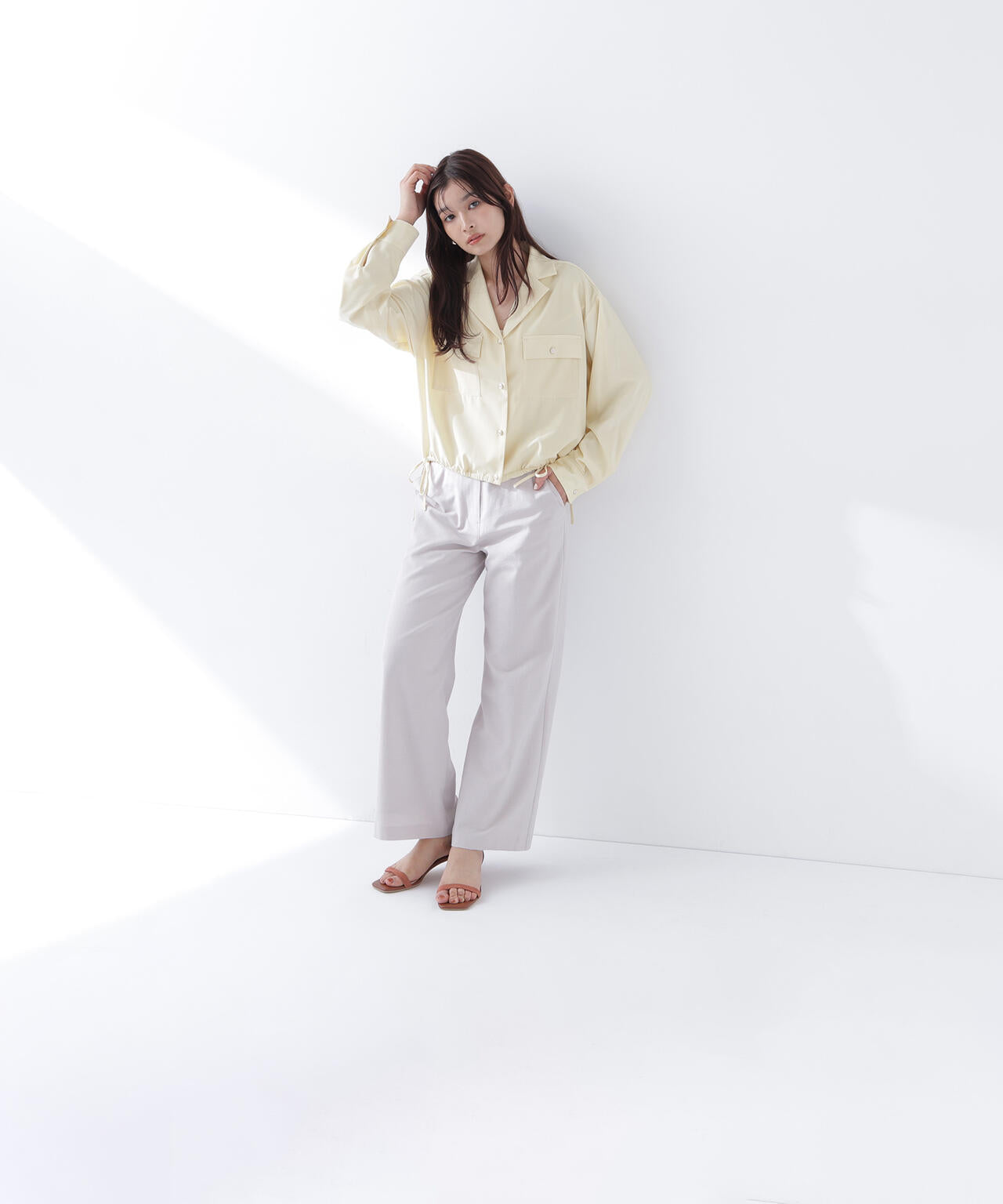 168cm 着用サイズ：FR