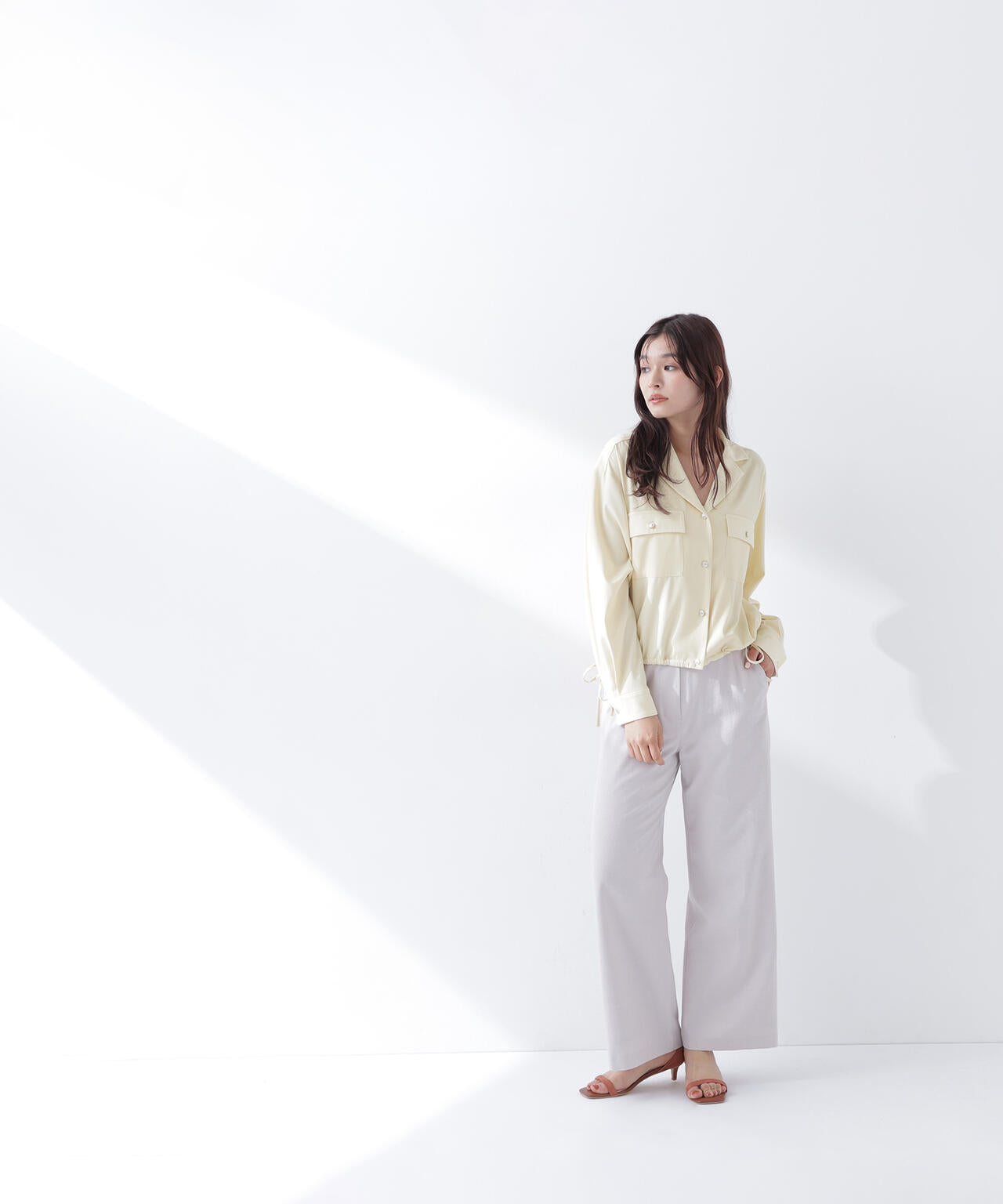 168cm 着用サイズ：FR