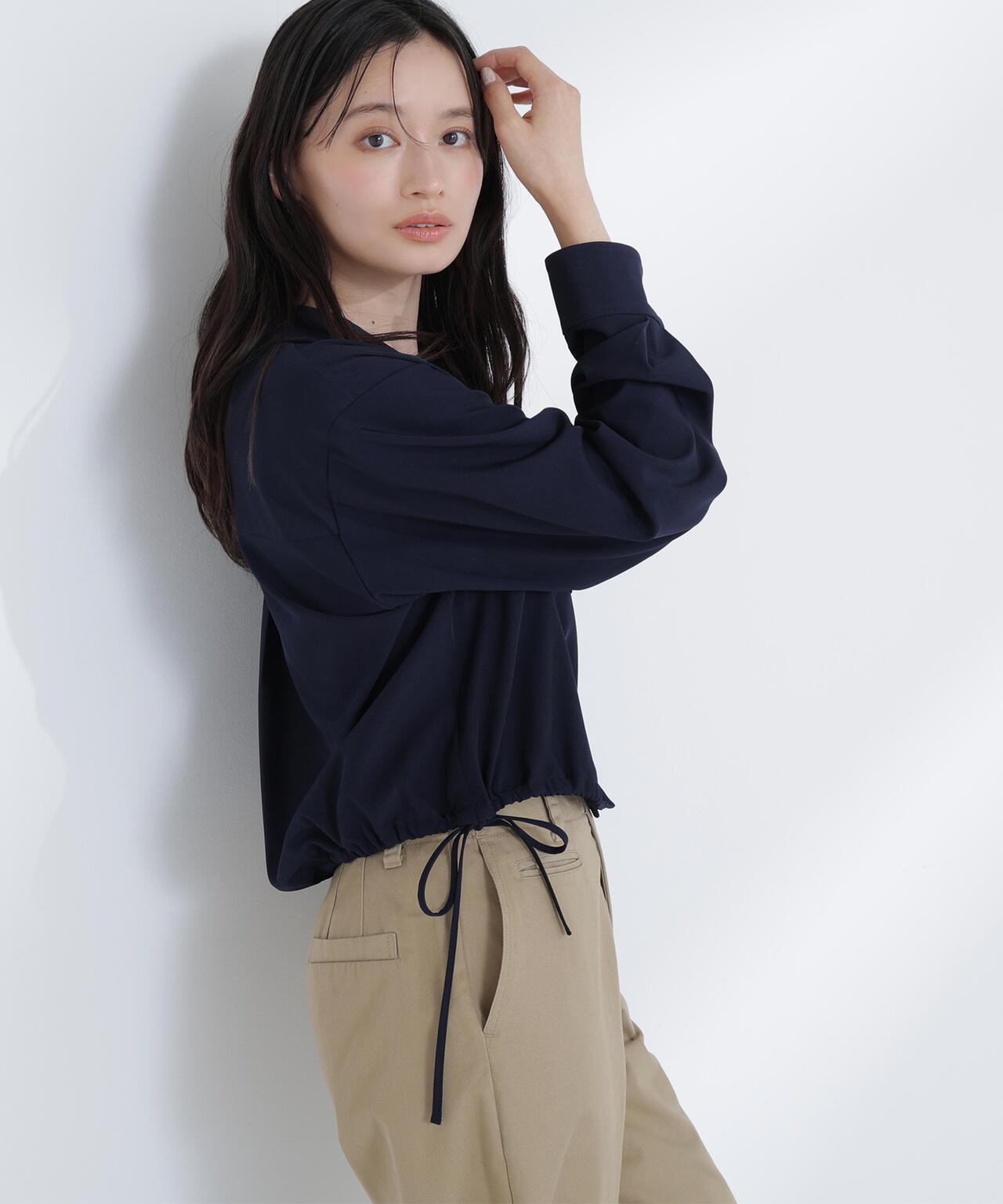 165cm 着用サイズ：FR