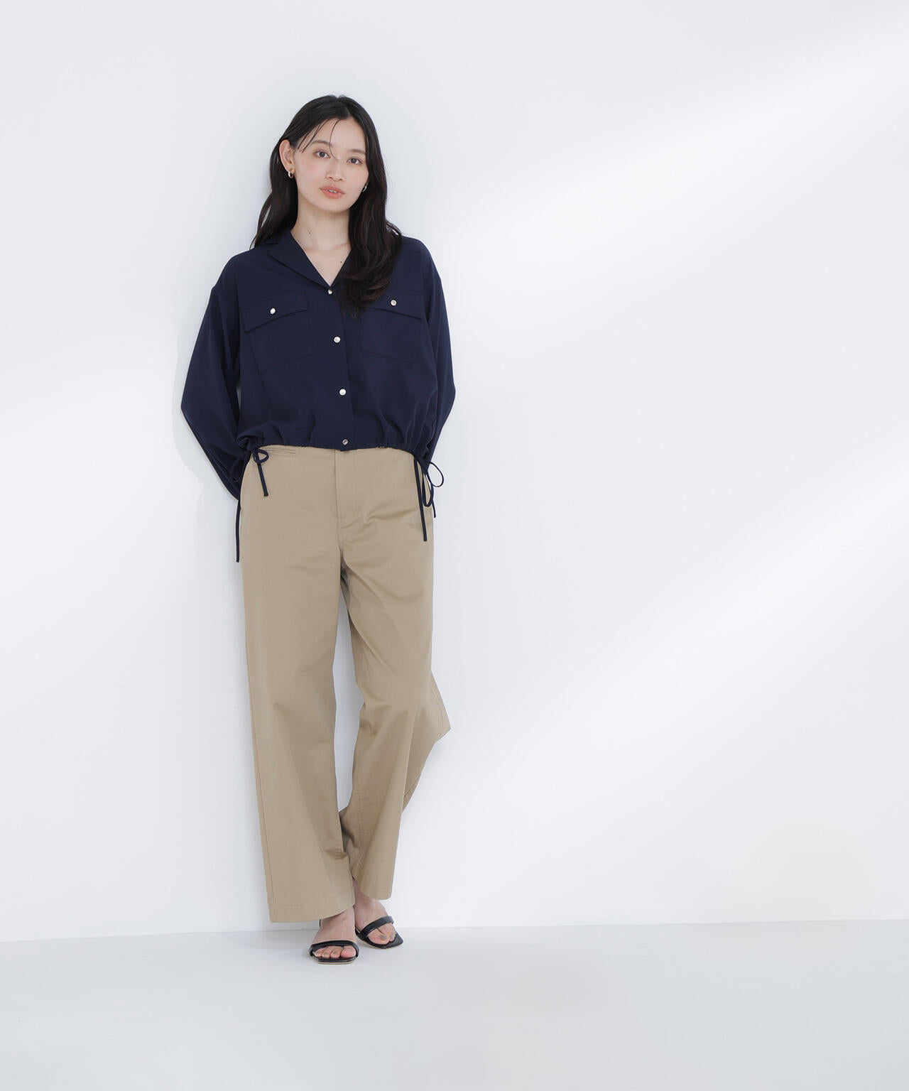 165cm 着用サイズ：FR