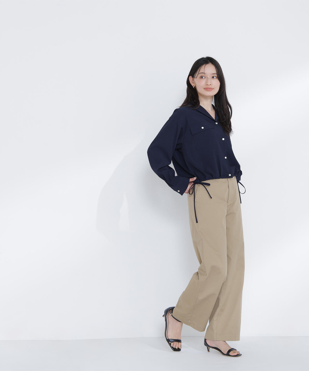 165cm 着用サイズ：FR