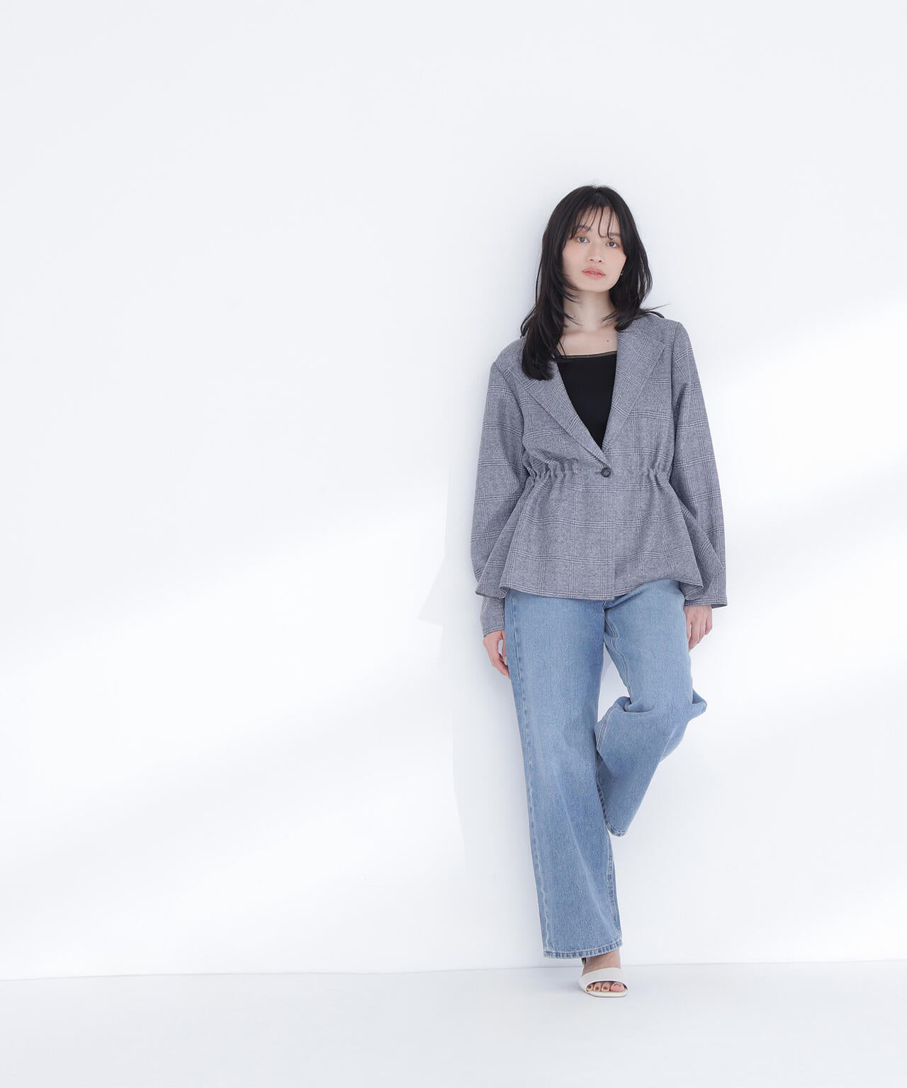 165cm 着用サイズ：FR