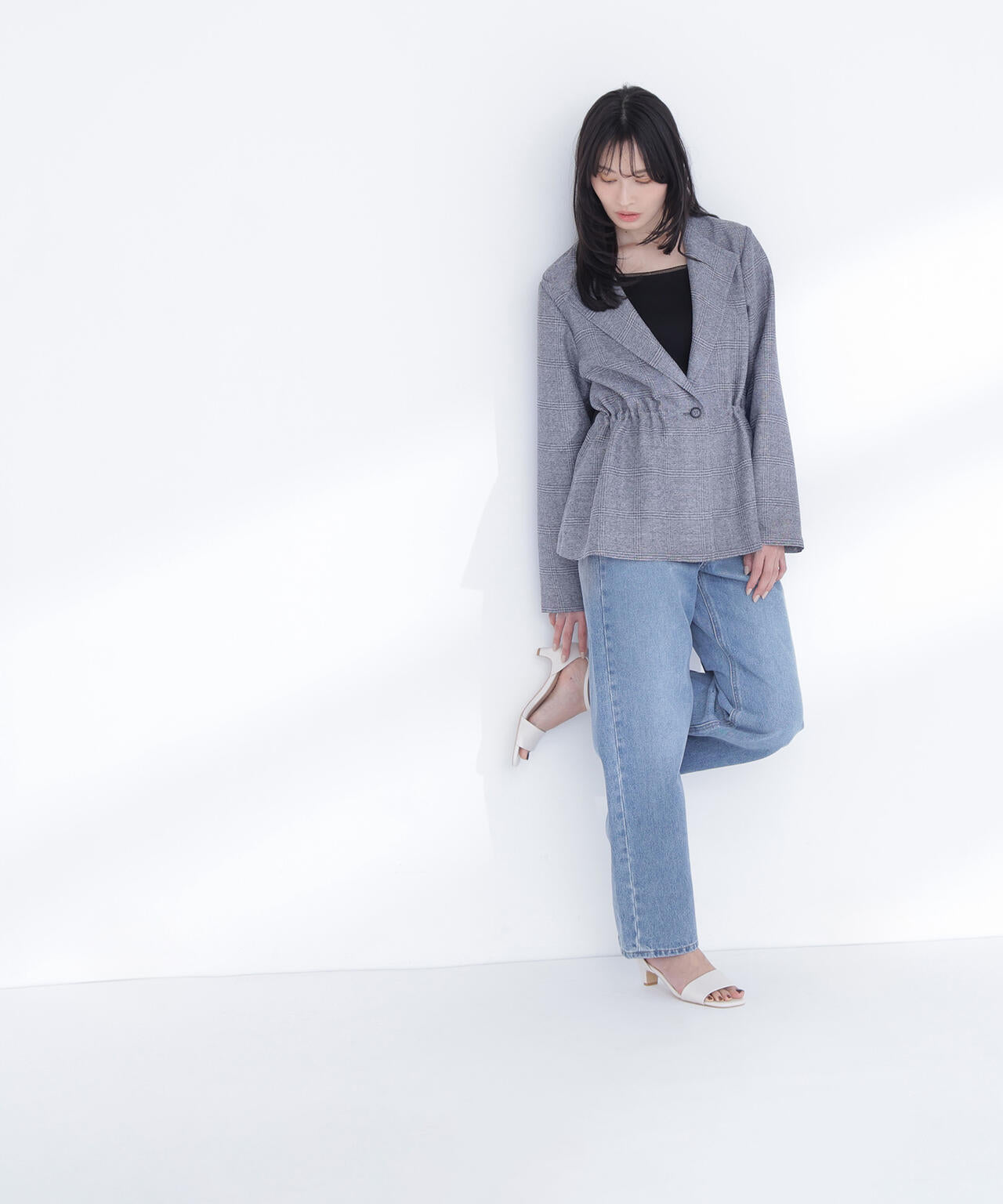 165cm 着用サイズ：FR