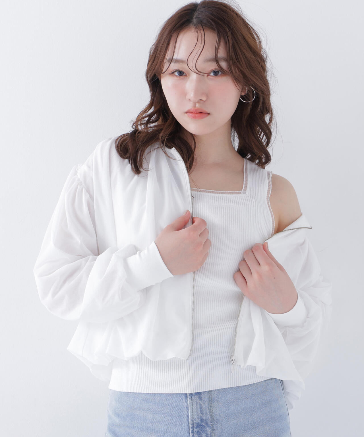 167cm 着用サイズ：FR