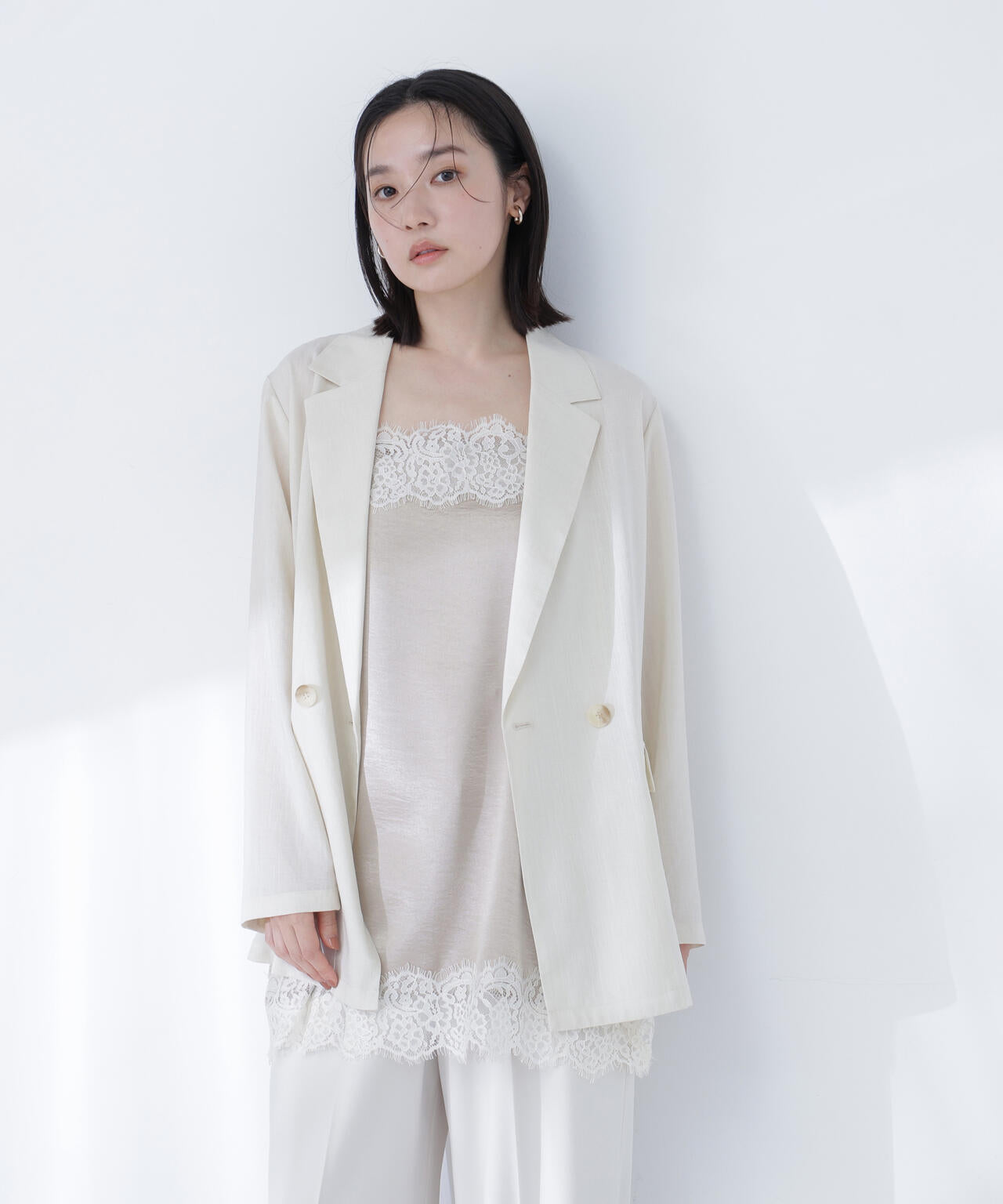 163cm 着用サイズ：M