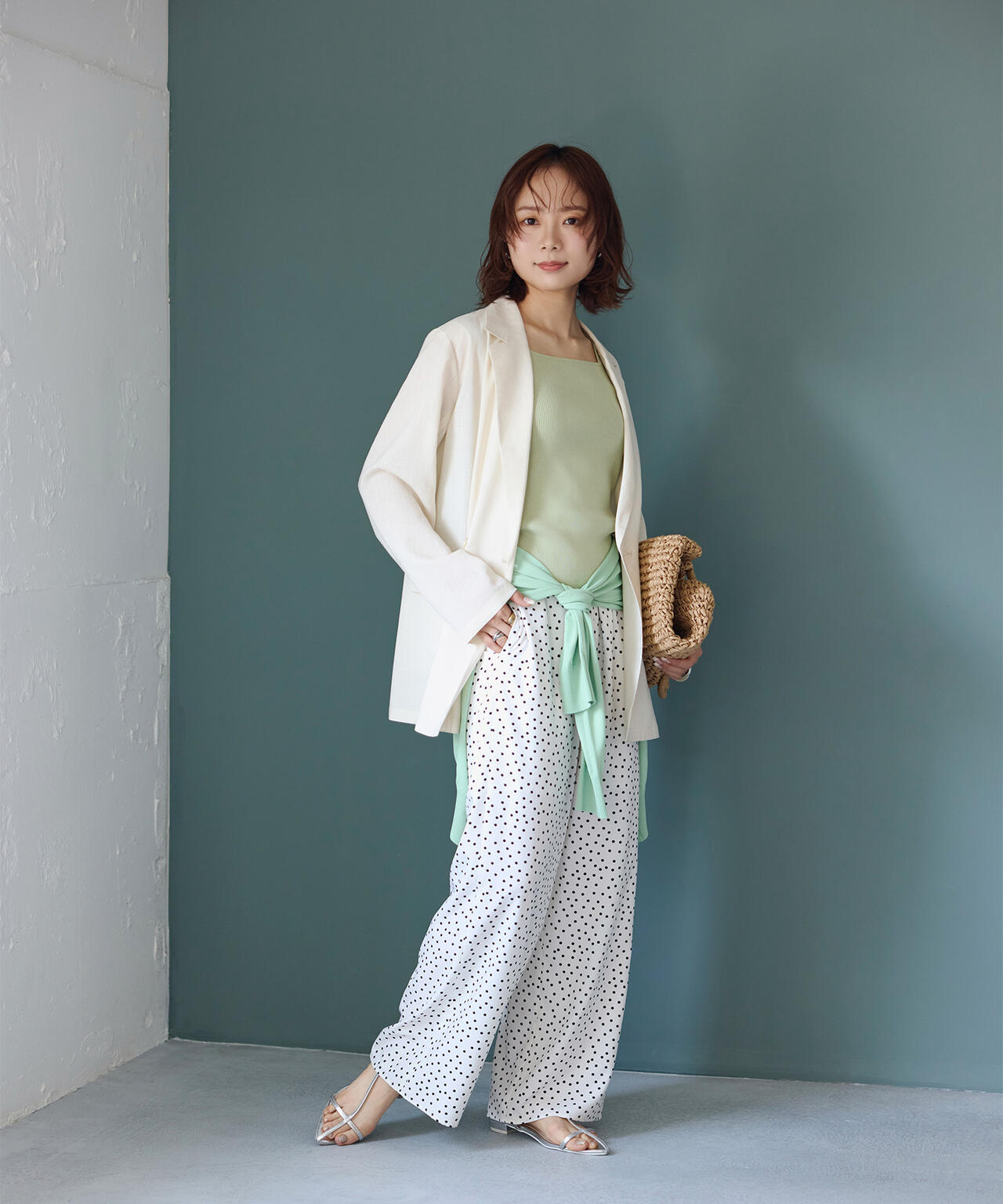 163cm 着用サイズ：M