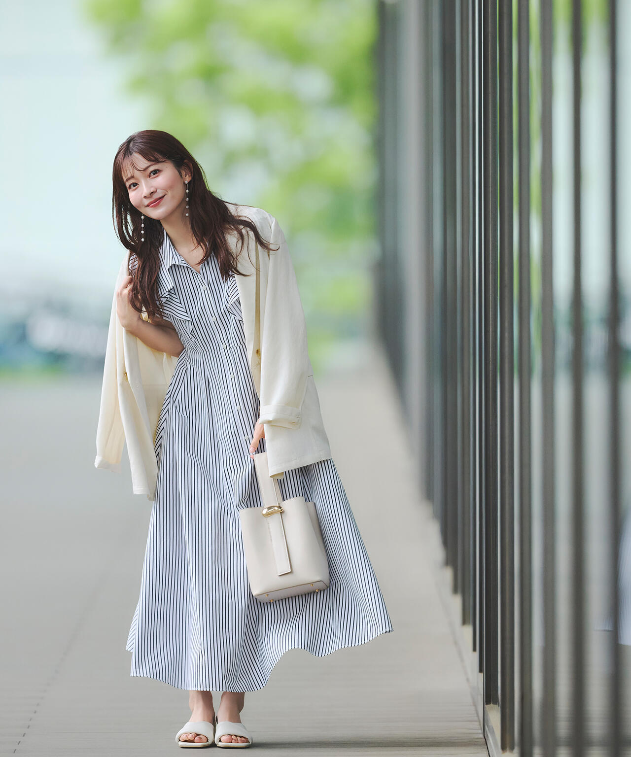 156cm 着用サイズ：M