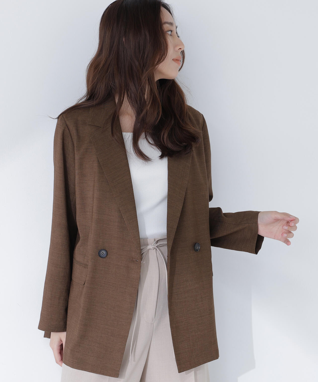 ＜ちょうど、いい服＞迷った朝のエブリデイジャケット