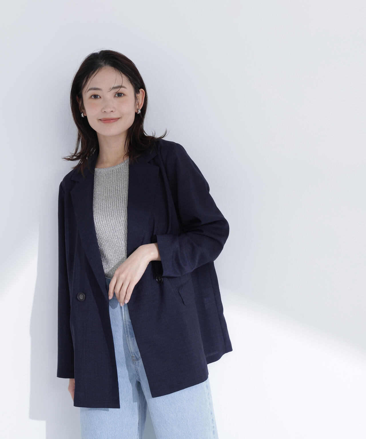 164cm 着用サイズ：M