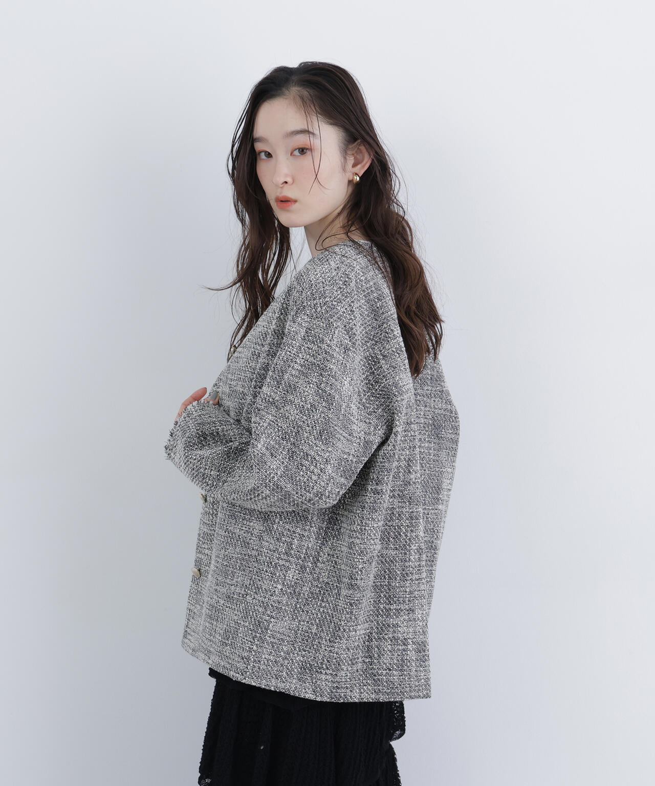 163cm 着用サイズ：M