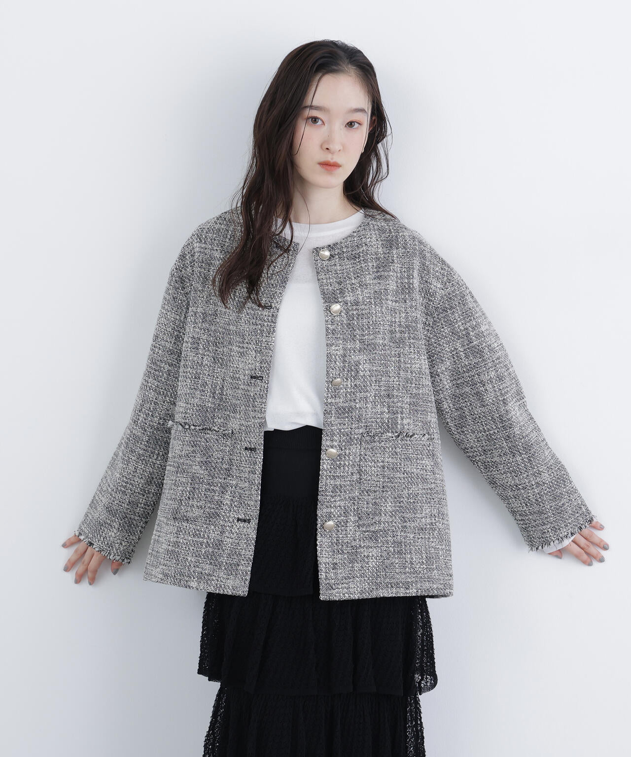 163cm 着用サイズ：M