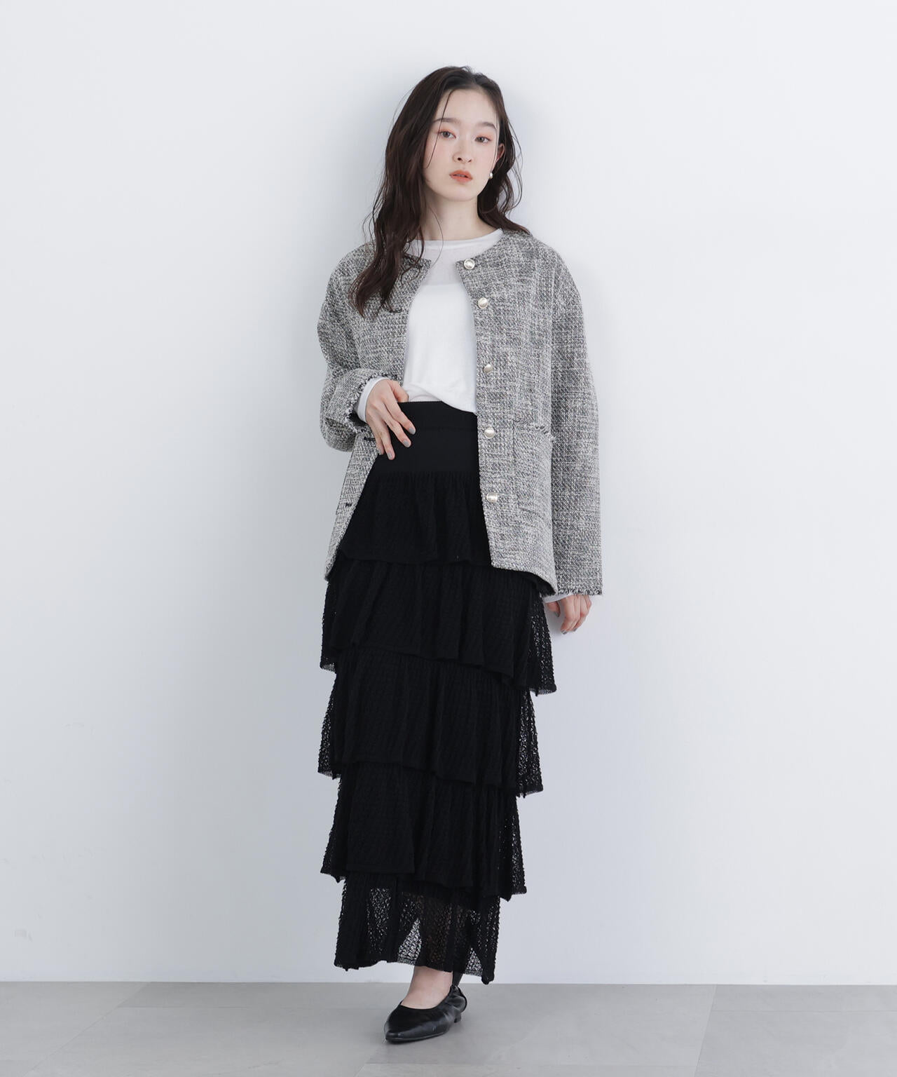 163cm 着用サイズ：M