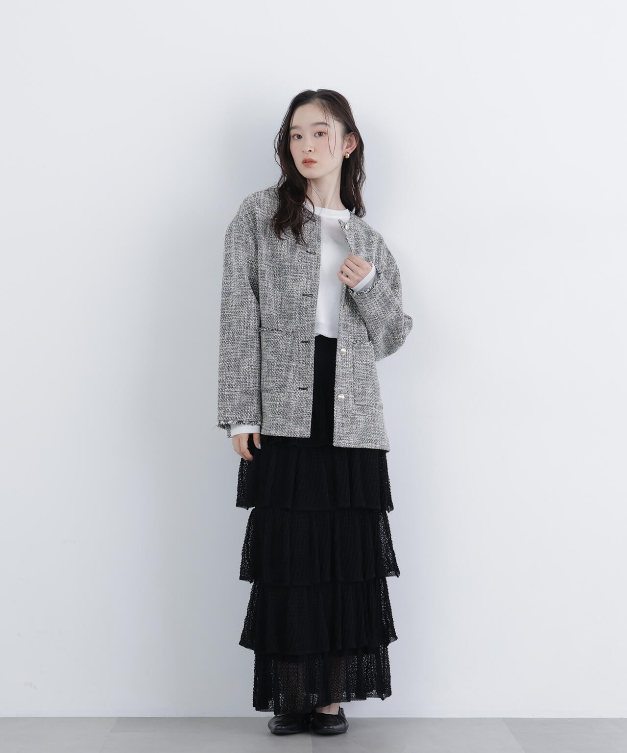 163cm 着用サイズ：M