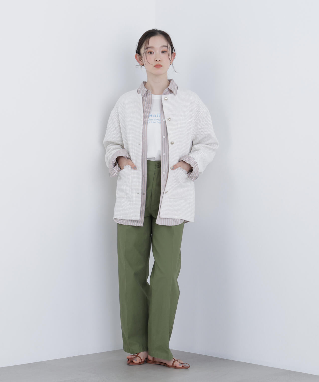 163cm 着用サイズ：M
