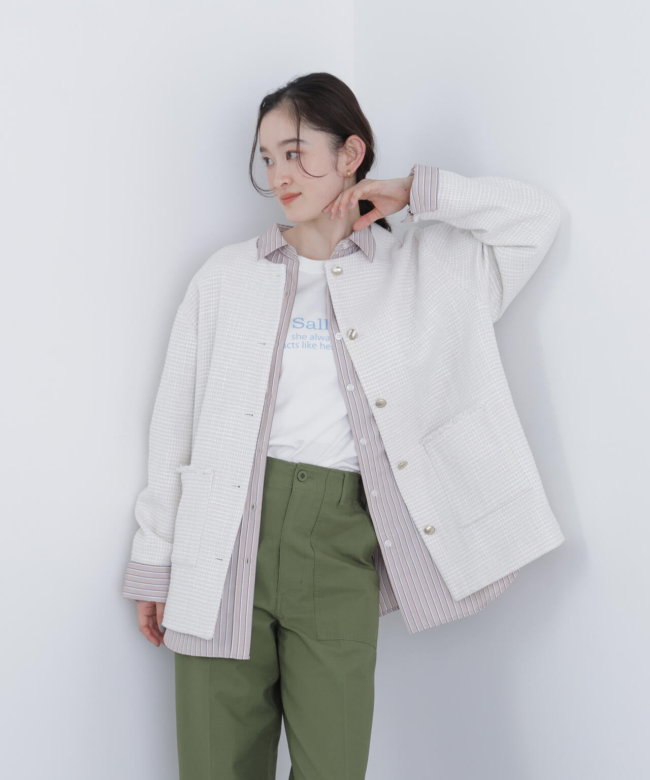 163cm 着用サイズ：M