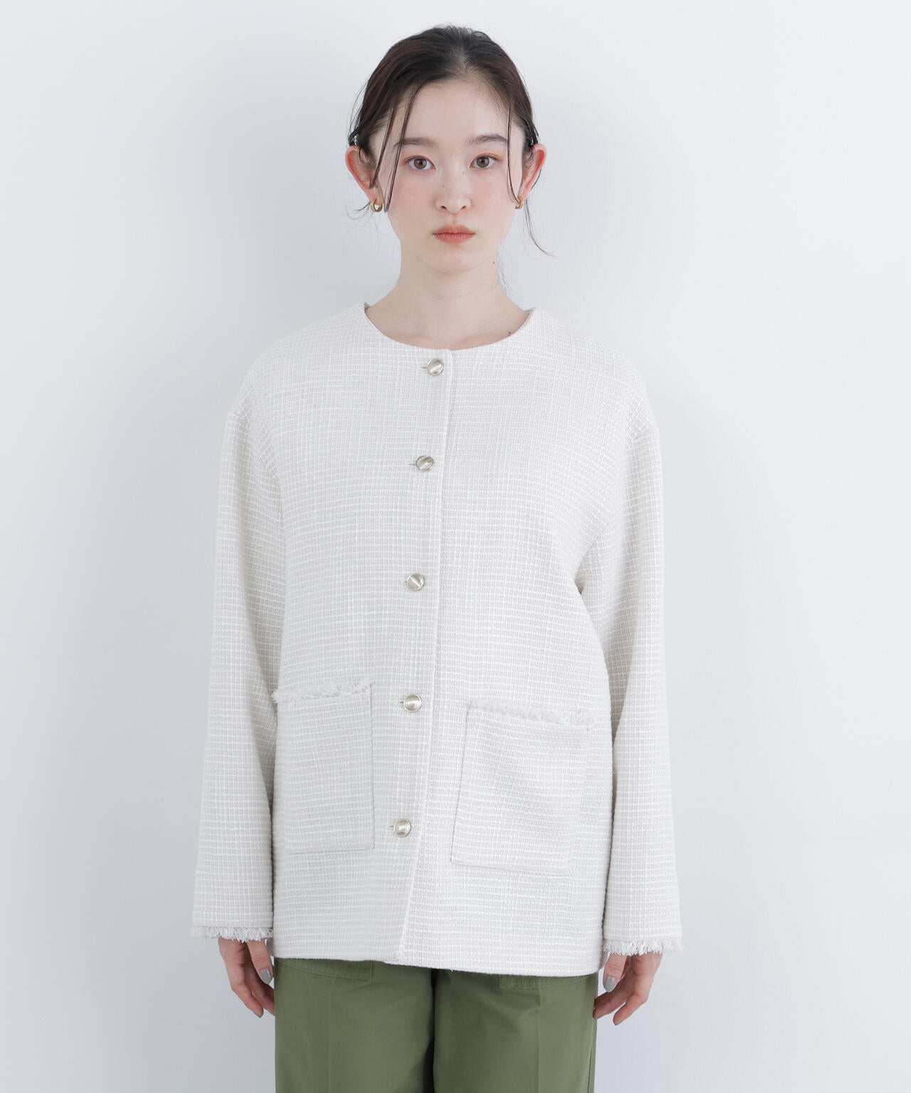163cm 着用サイズ：M