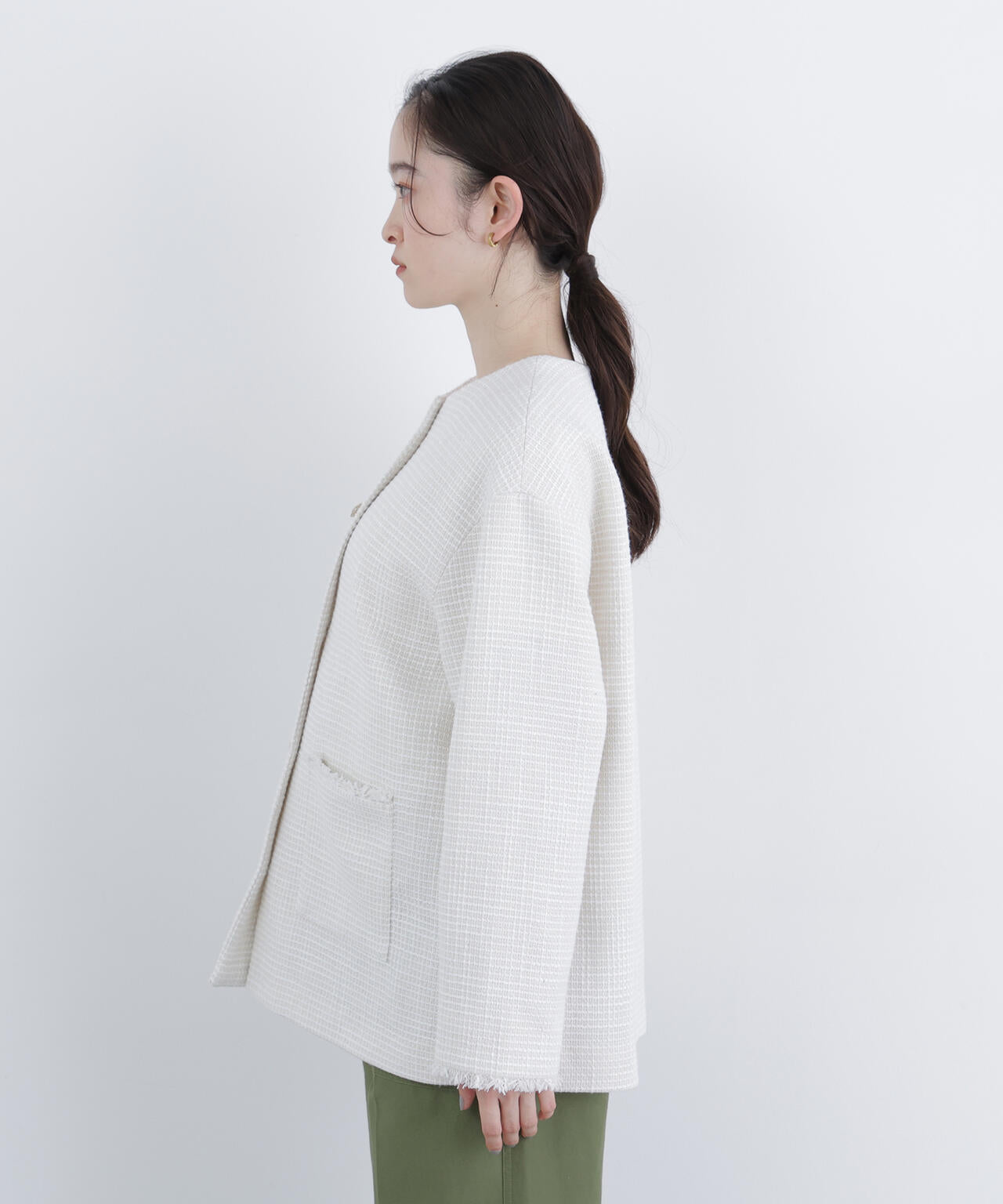 163cm 着用サイズ：M