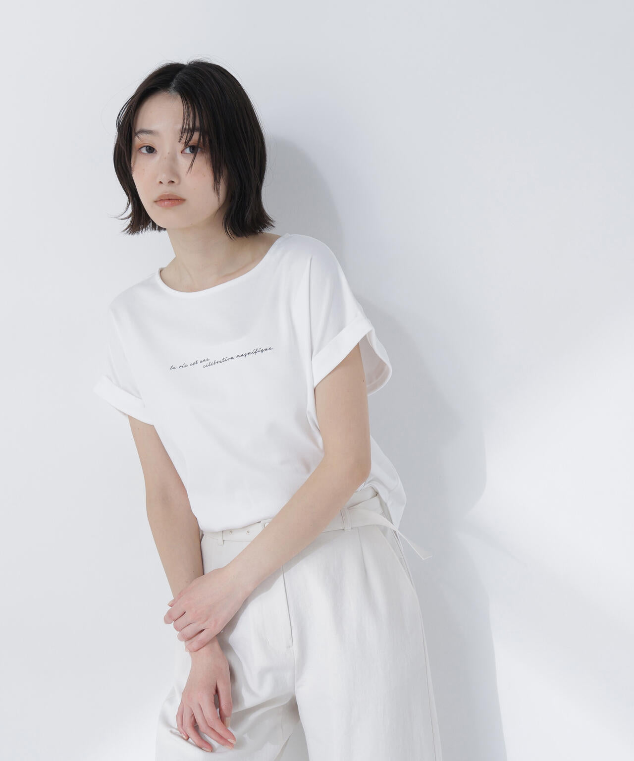 163cm 着用サイズ：FR